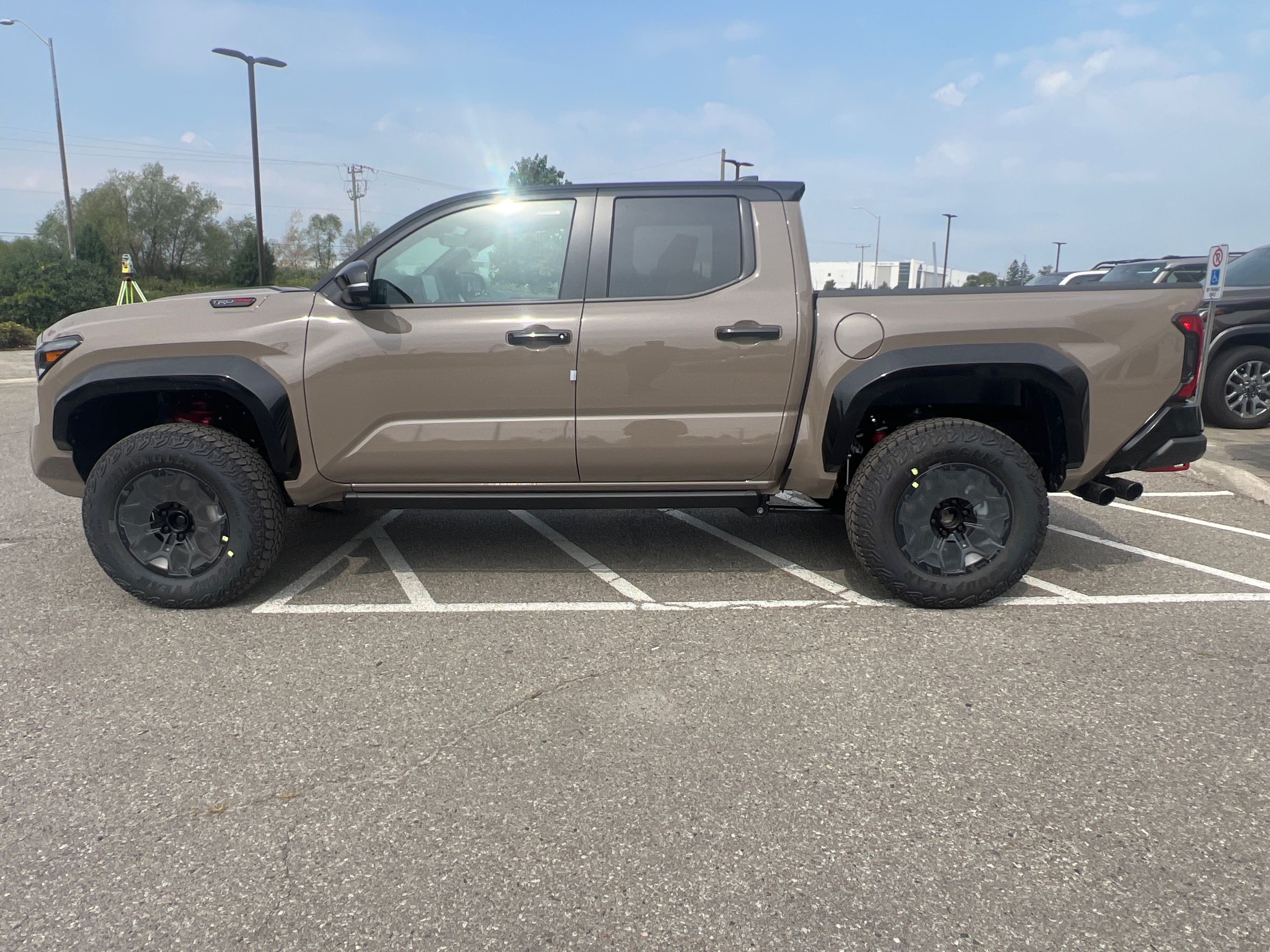 2025 Toyota TACOMA HYBRID in Bolton, Ontario
