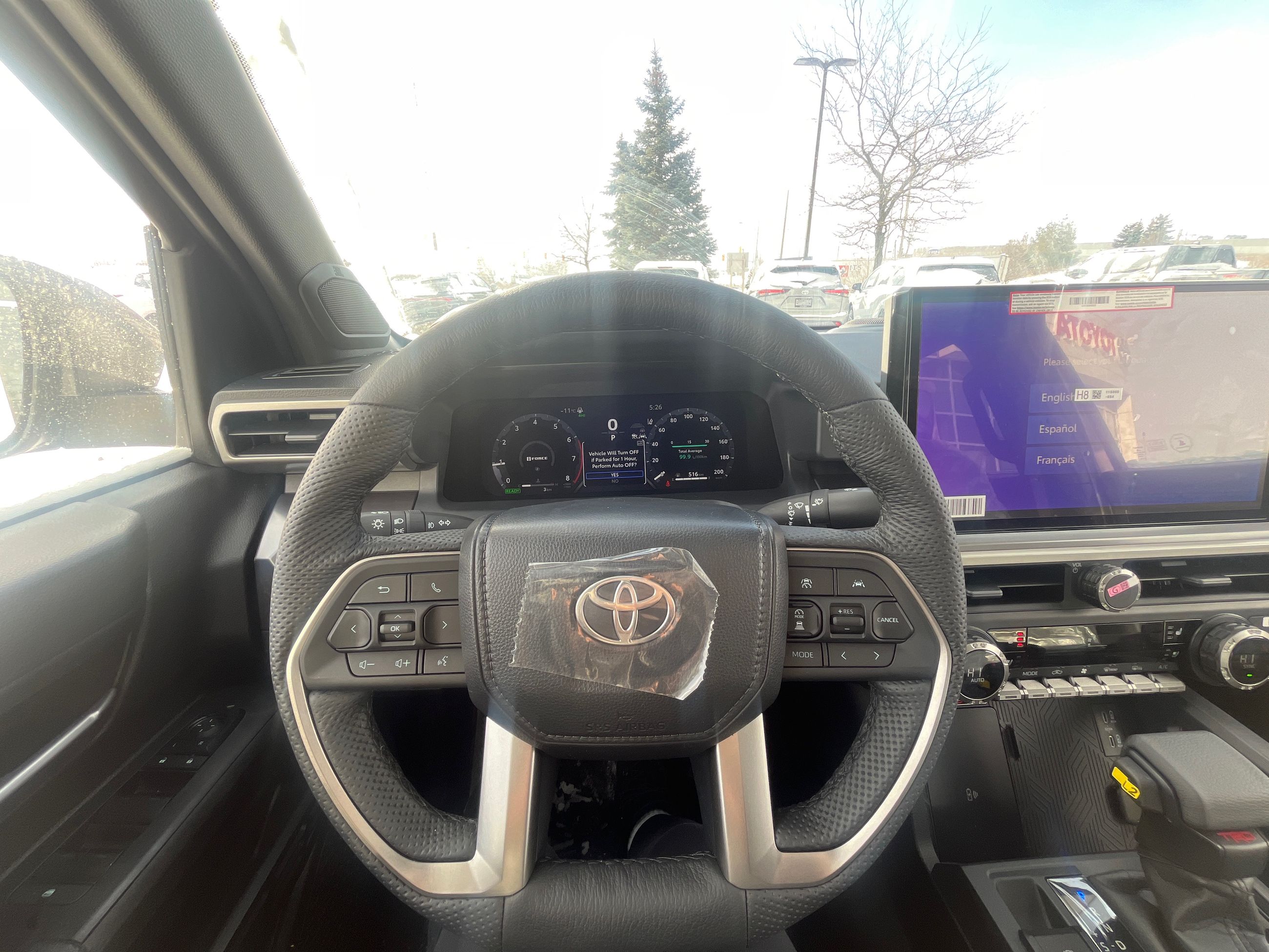 2026 Toyota Tacoma Hybrid