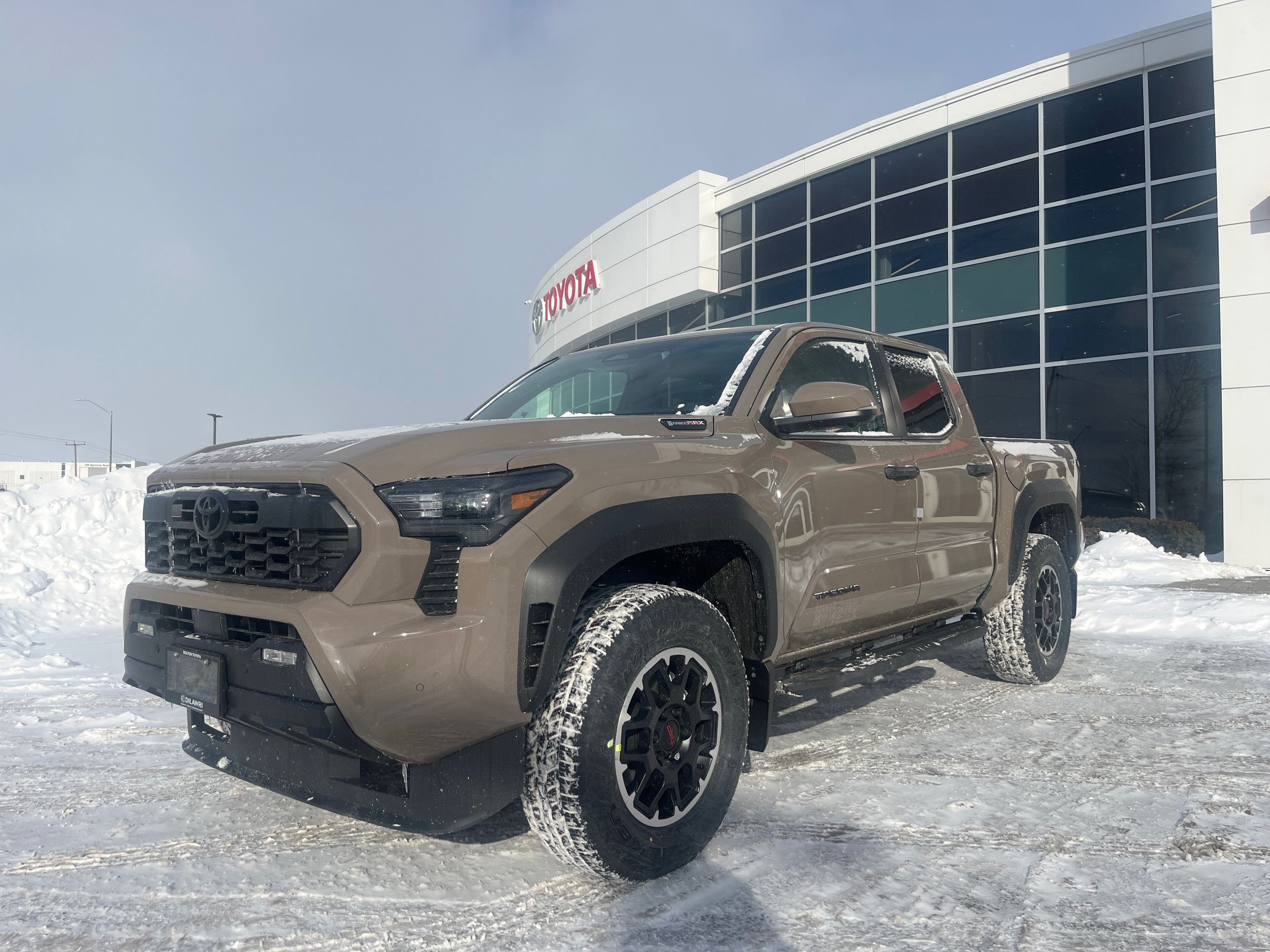 2026 Toyota Tacoma Hybrid