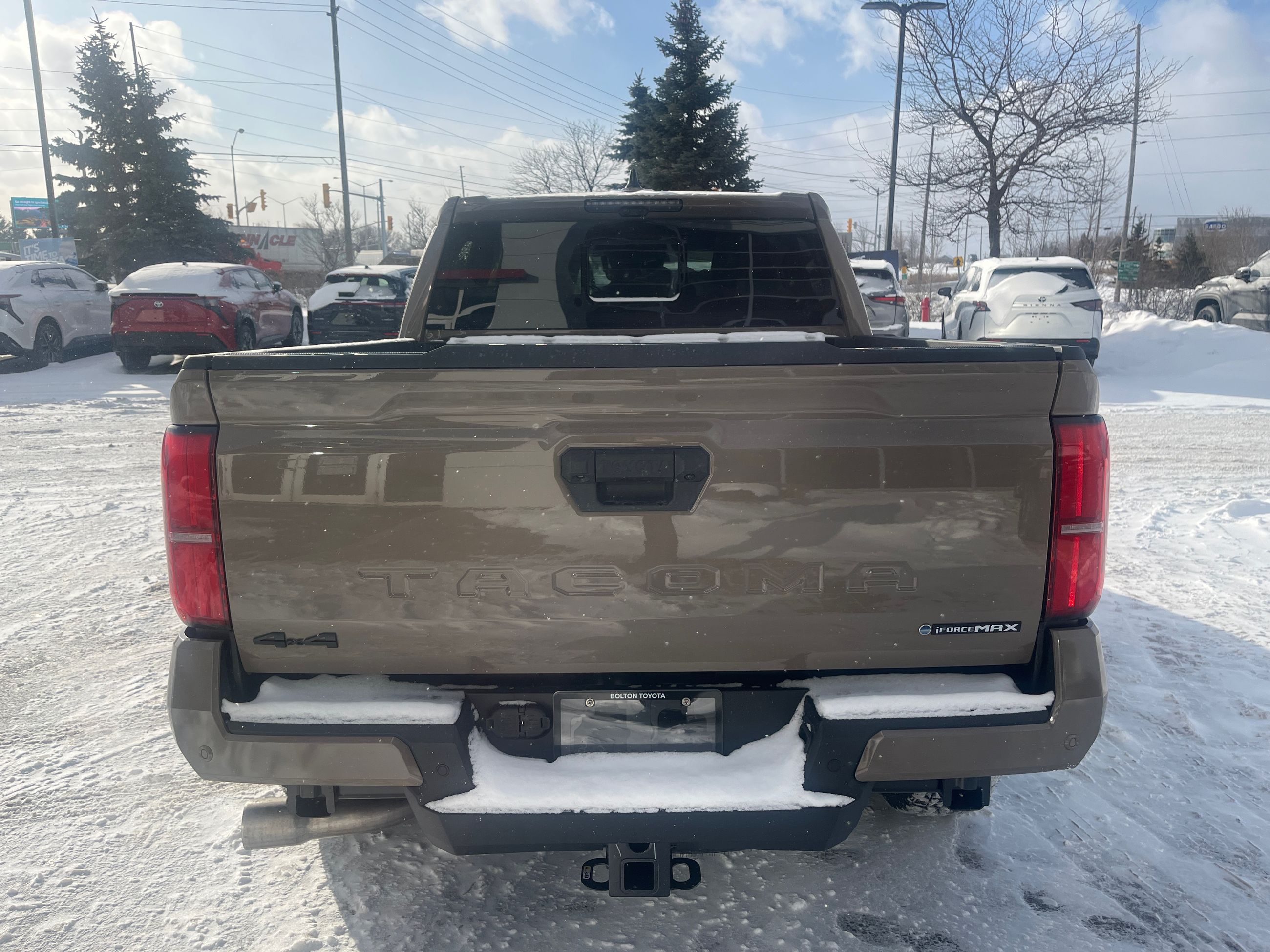 2026 Toyota Tacoma Hybrid