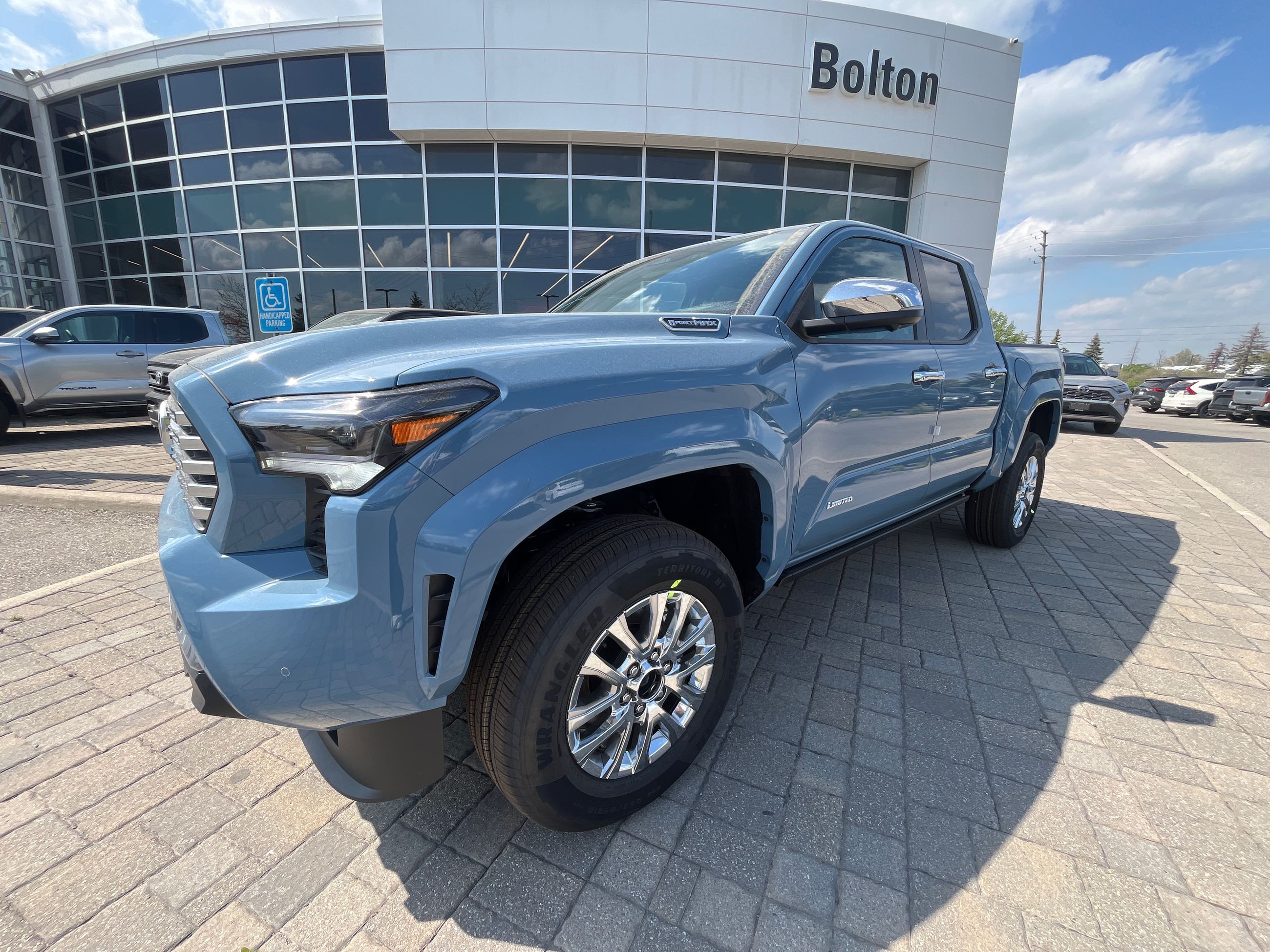 2026 Toyota Tacoma Hybrid in Bolton, Ontario