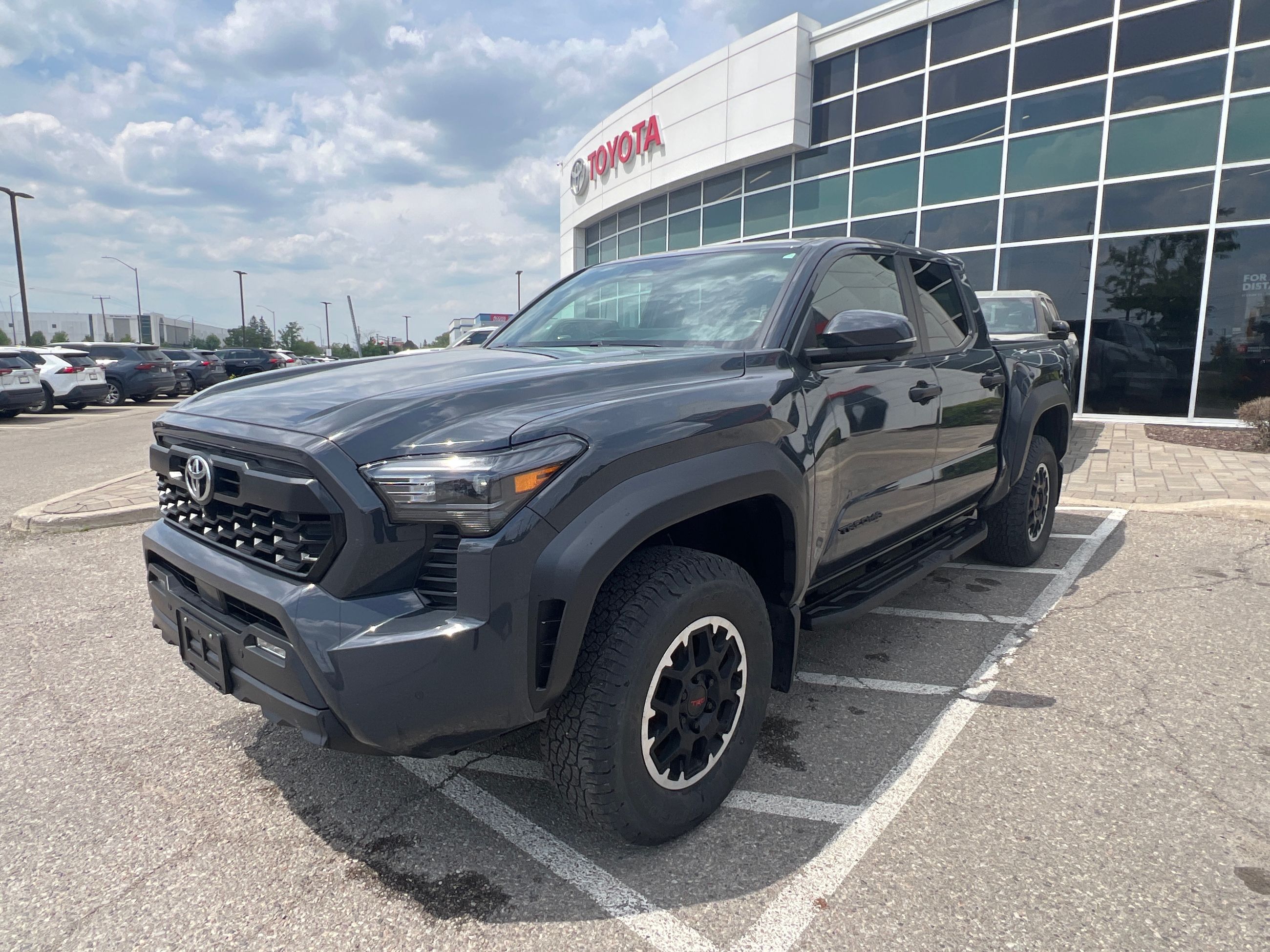 2024 Toyota Tacoma DOUBLE CAB AT TRD OFF ROAD PREMIUM
