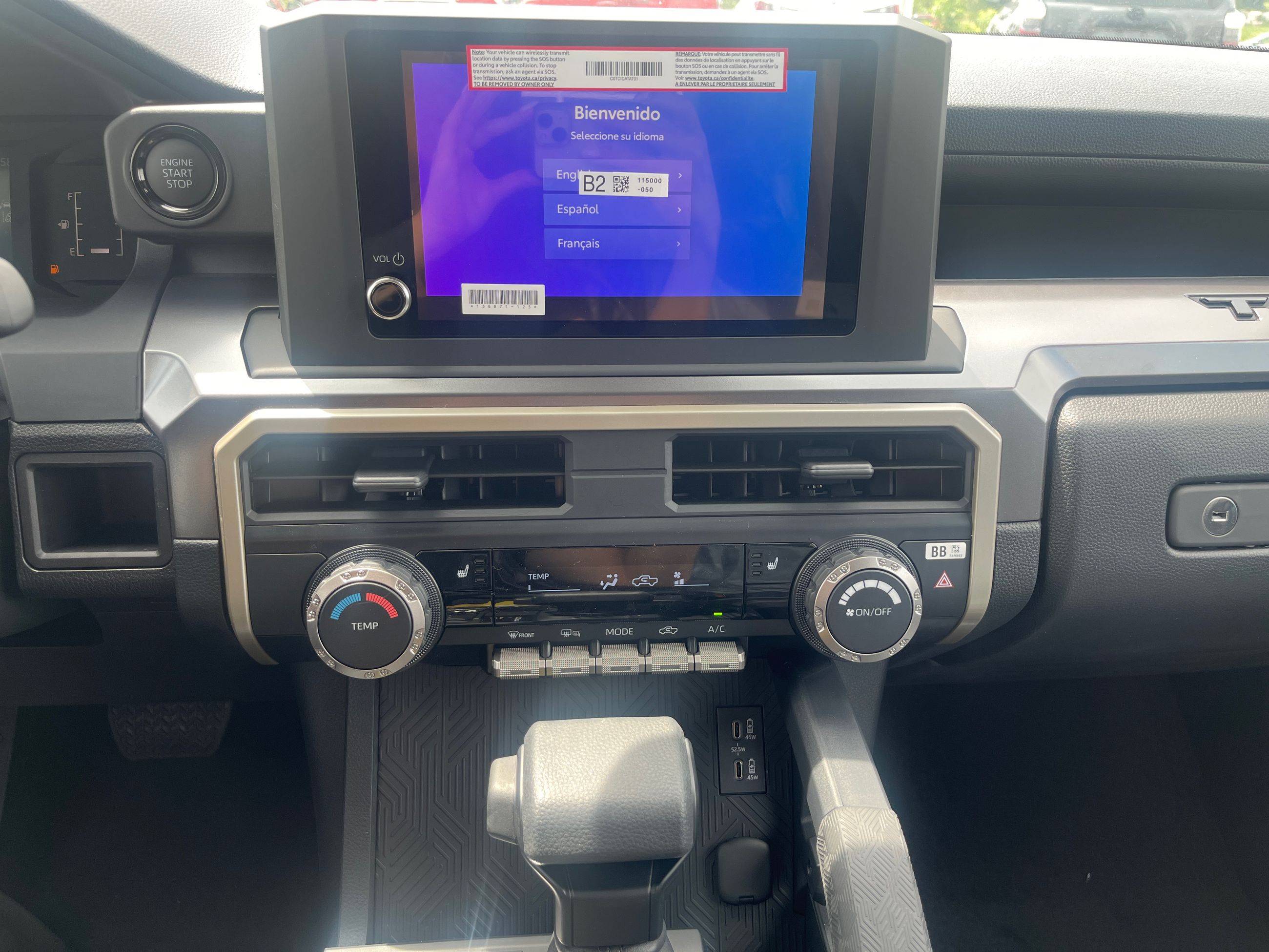 2025 Toyota Tacoma in Bolton, Ontario
