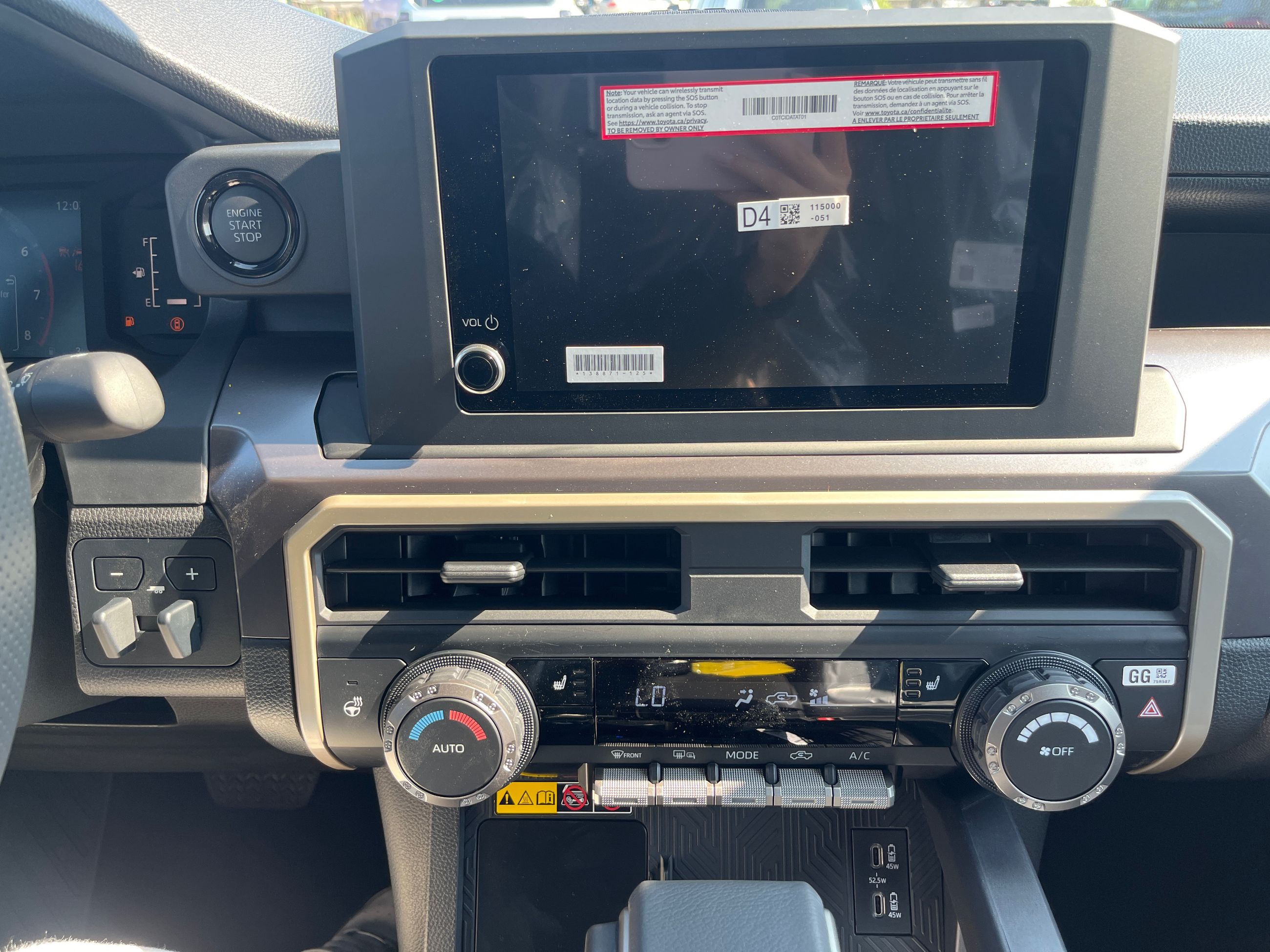 Toyota Tacoma  2026 à Bolton, Ontario
