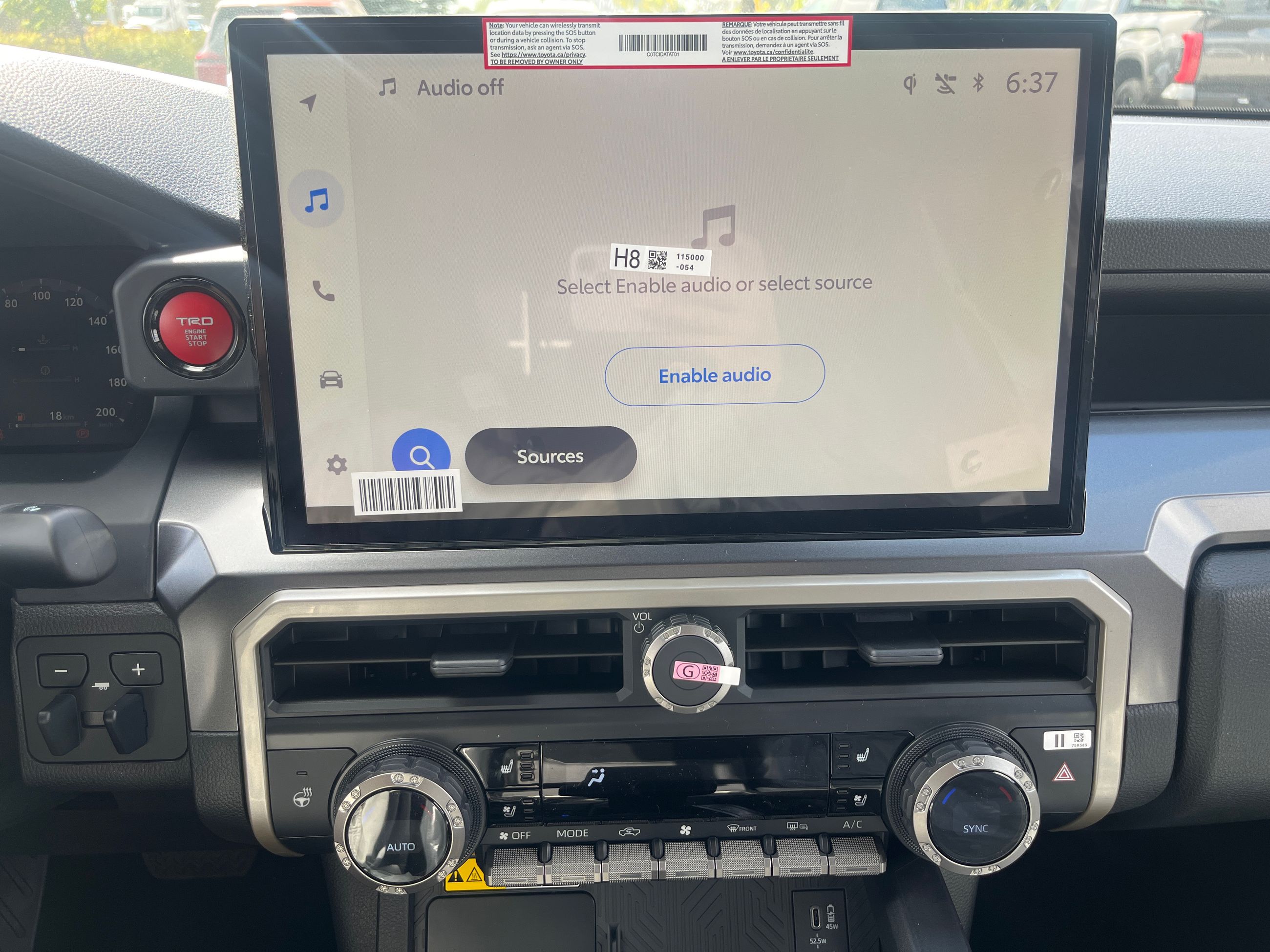 Toyota Tacoma  2026 à Bolton, Ontario