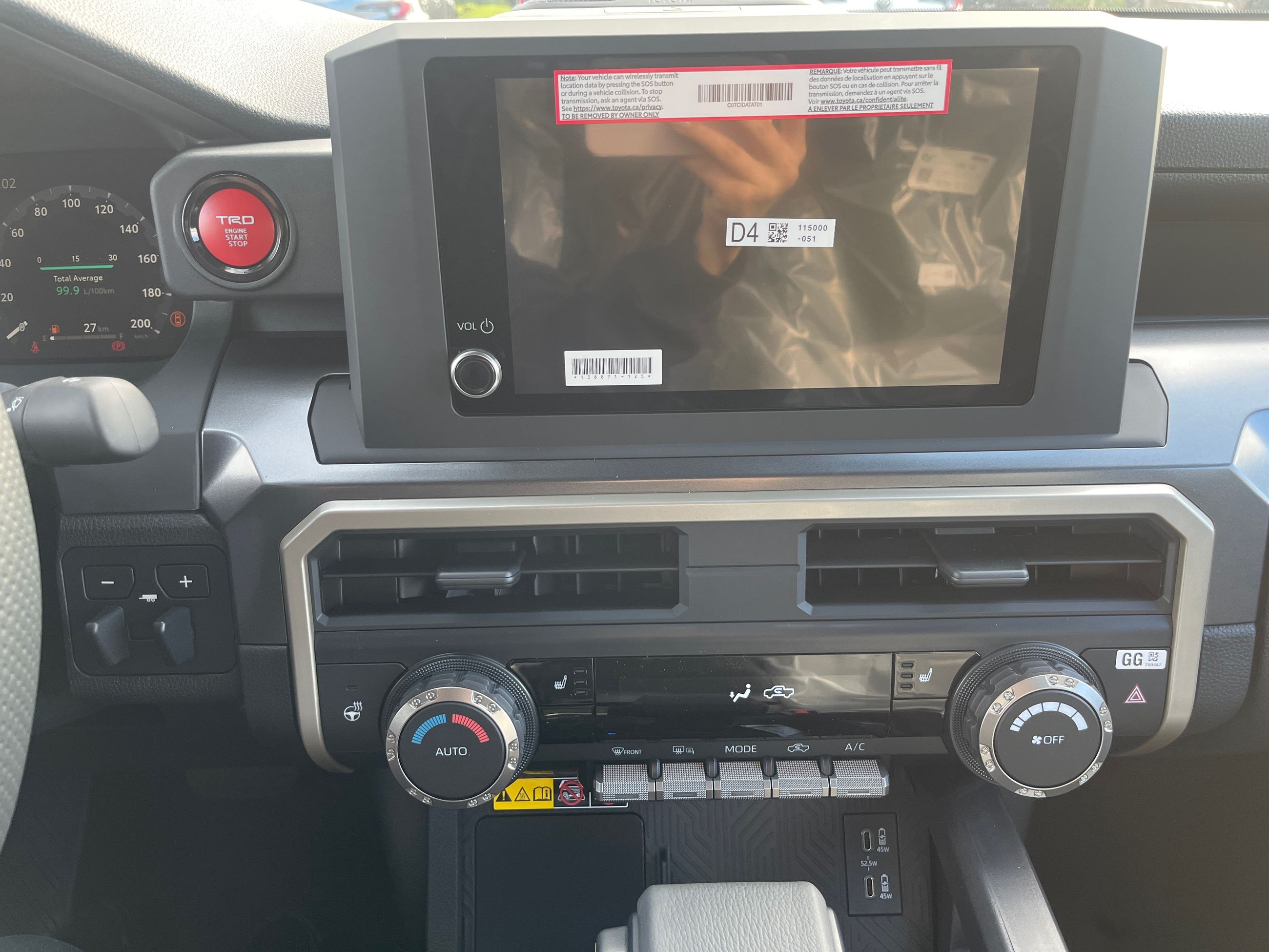Toyota Tacoma  2026 à Bolton, Ontario