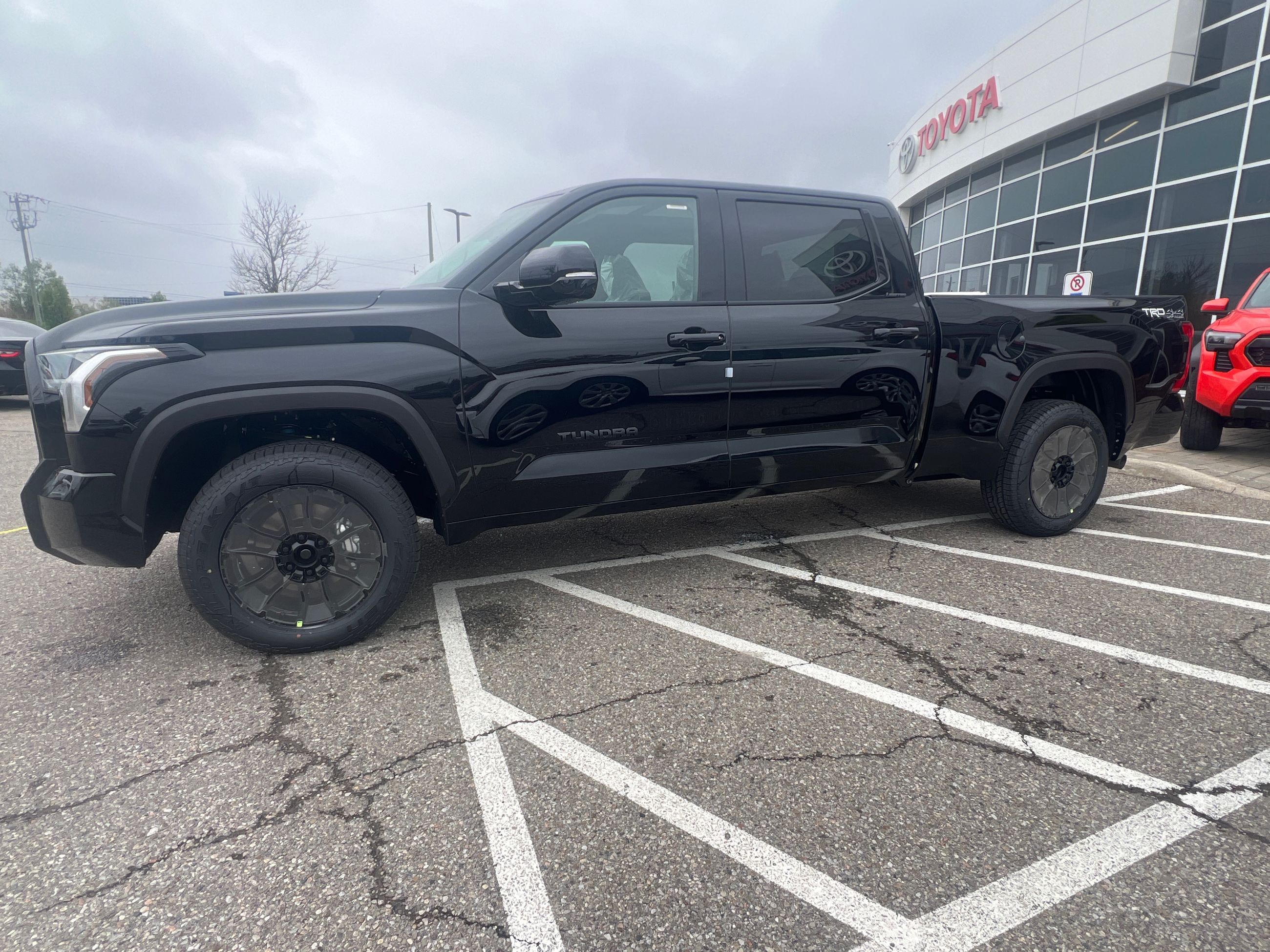 2025 Toyota Tundra in Bolton, Ontario