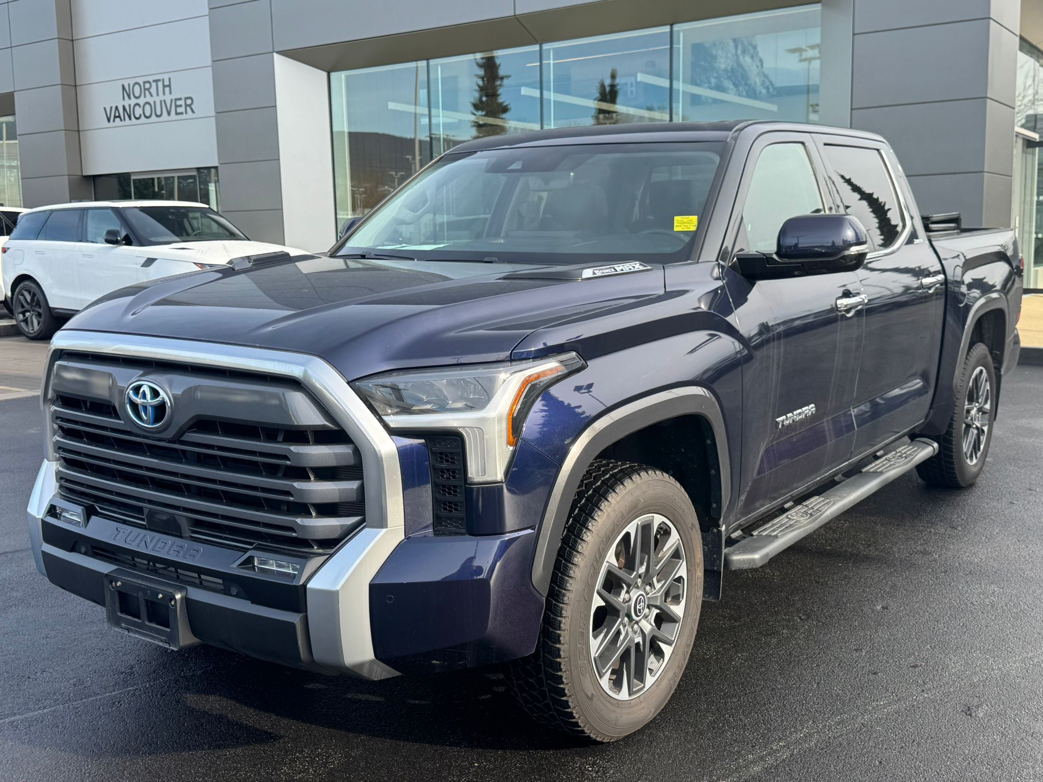 2022  Tundra Hybrid