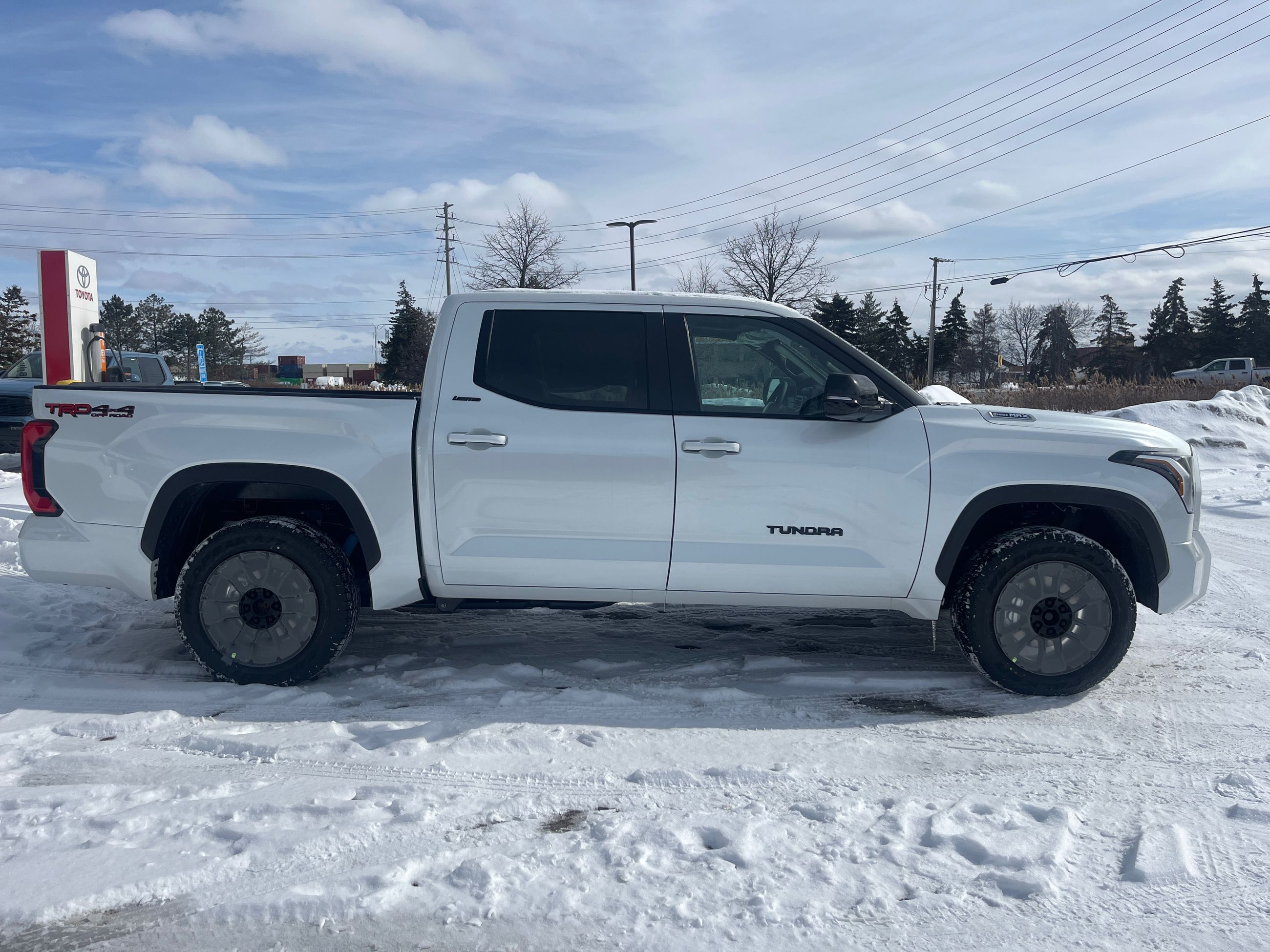 2026 Toyota Tundra Hybrid