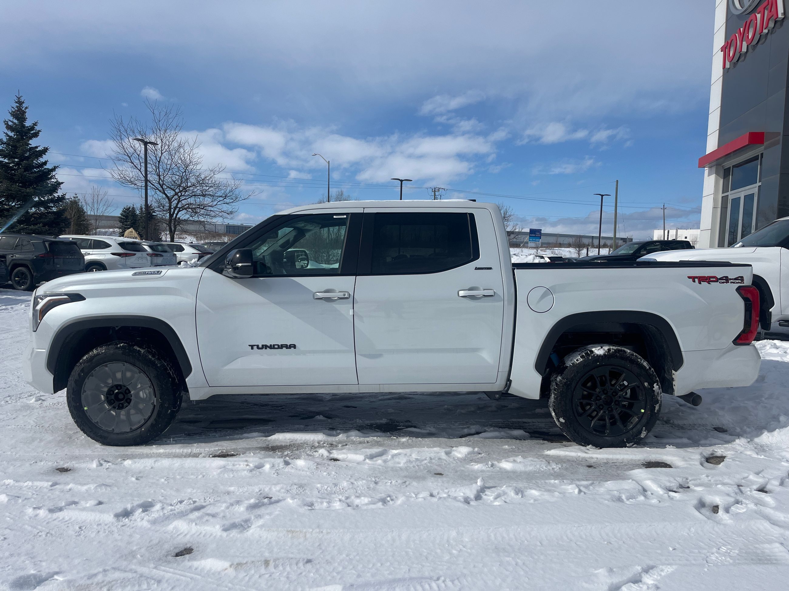 2026 Toyota Tundra Hybrid