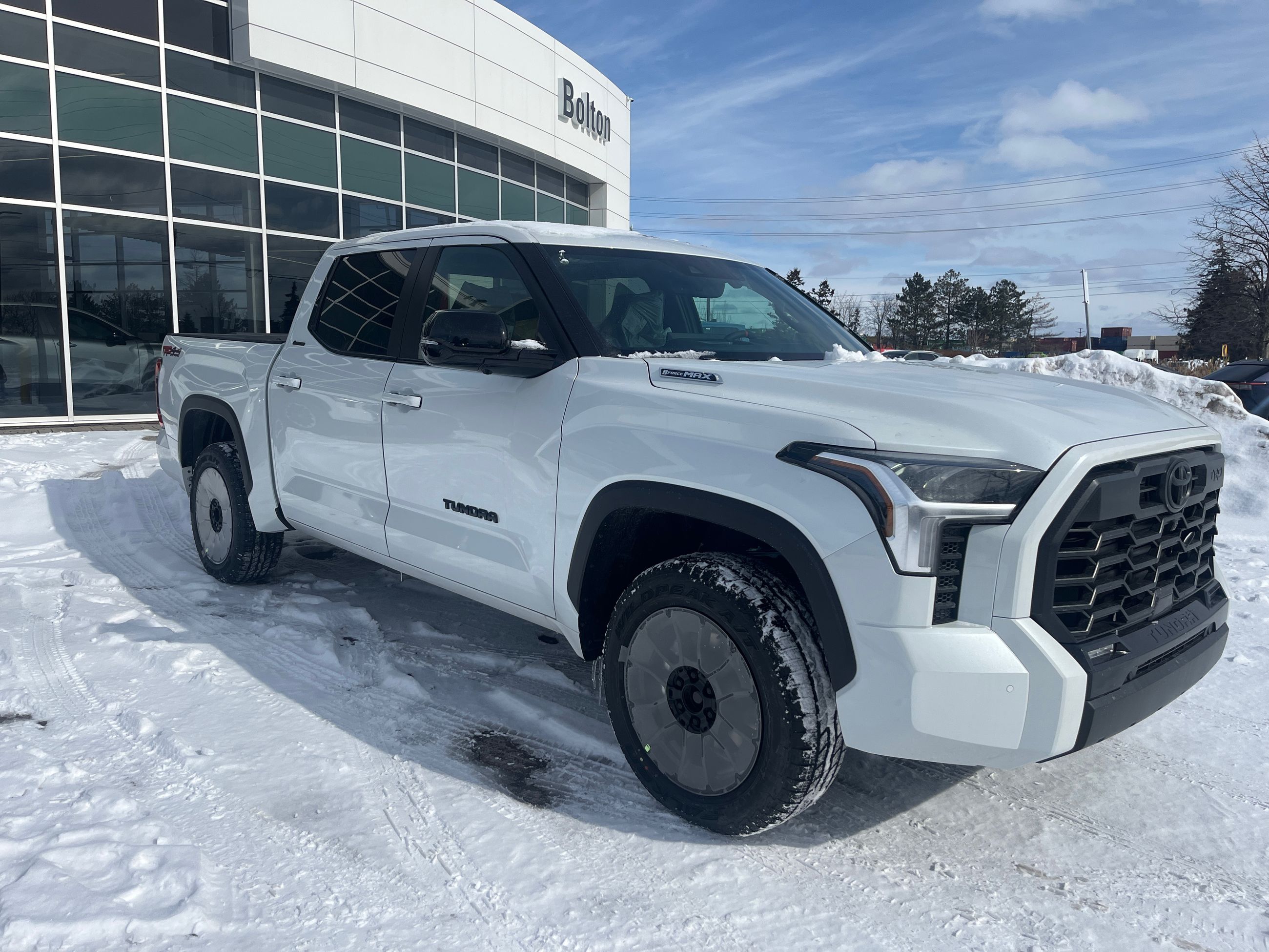2026 Toyota Tundra Hybrid