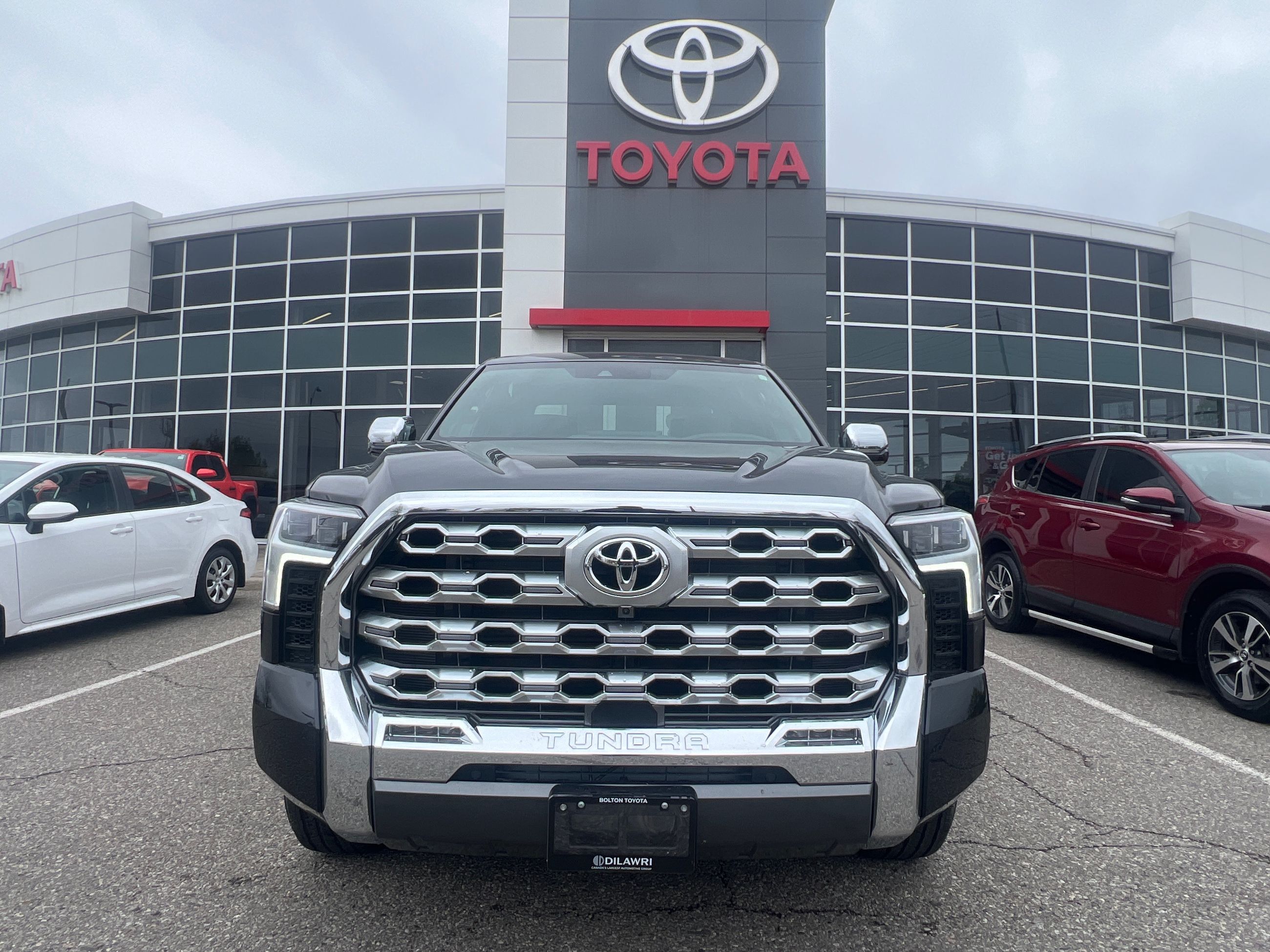 2025 Toyota Tundra in Bolton, Ontario
