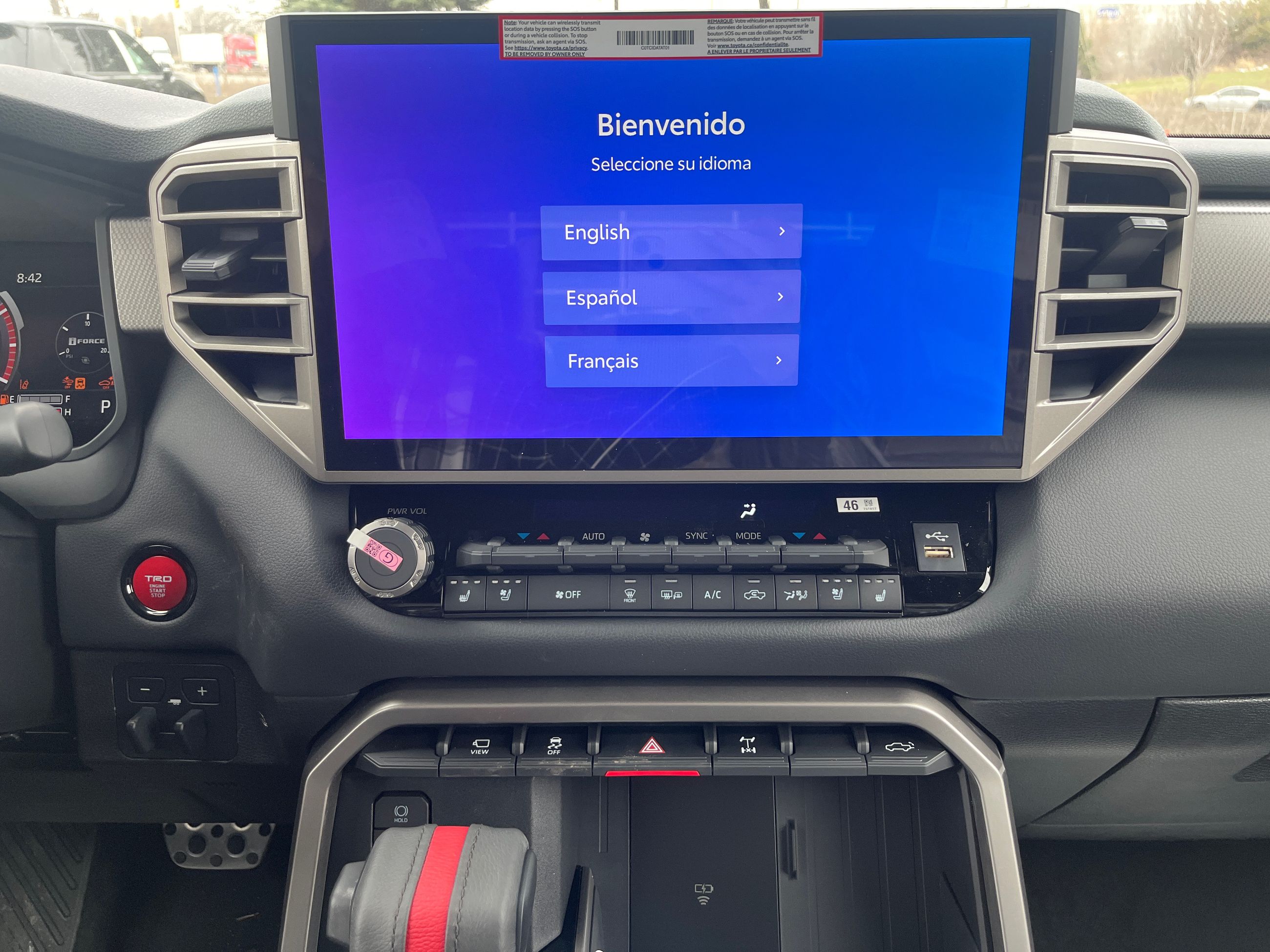 2026 Toyota Tundra in Bolton, Ontario