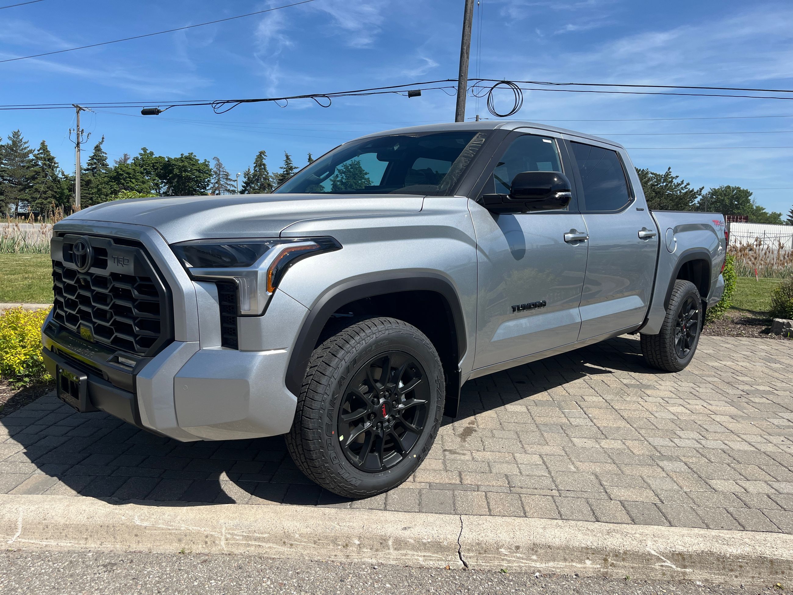 2026 Toyota Tundra LIMITED TRD OFF ROAD