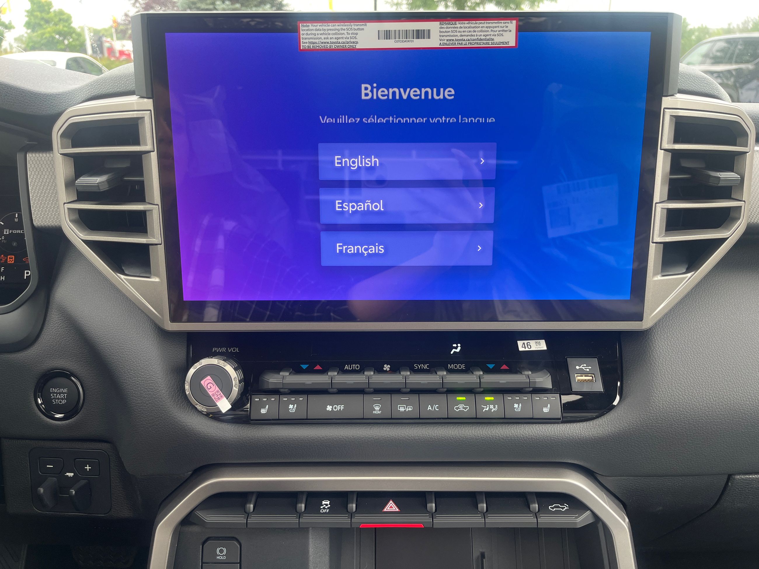 2026 Toyota Tundra in Bolton, Ontario