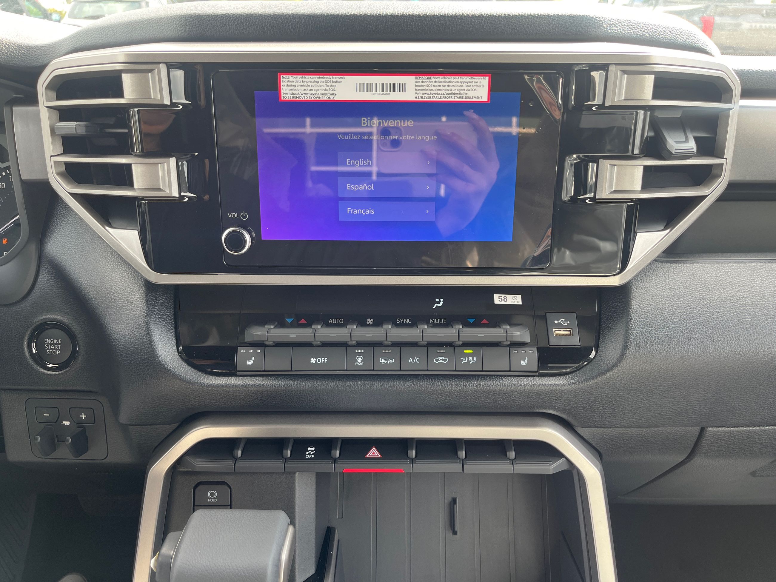 Toyota Tundra  2026 à Bolton, Ontario