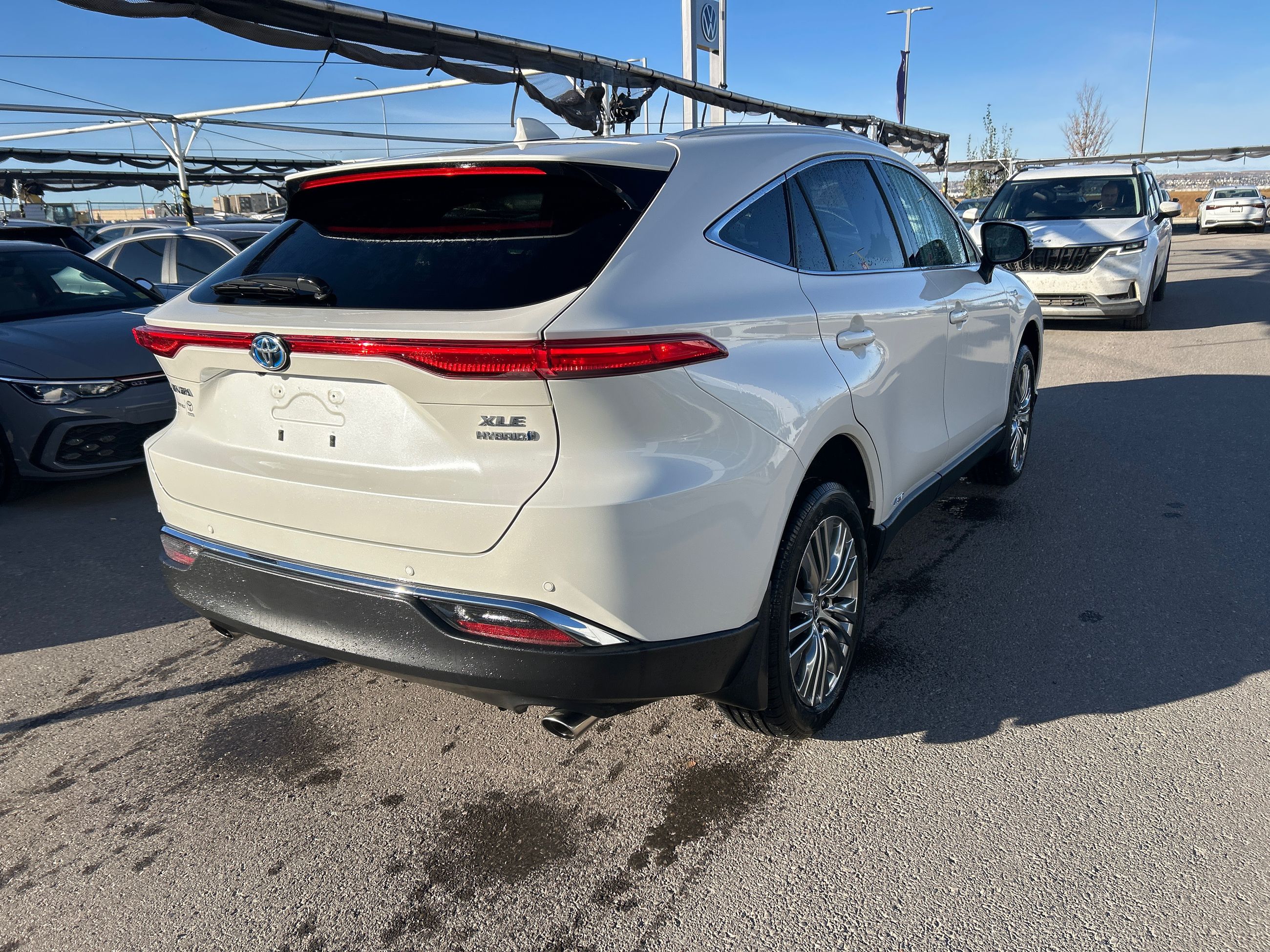 2021 Toyota Venza Hybrid