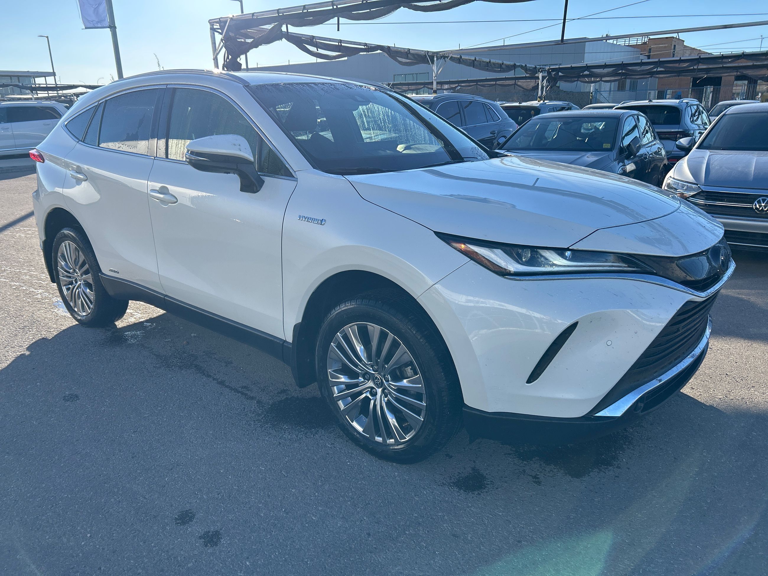 2021 Toyota Venza Hybrid