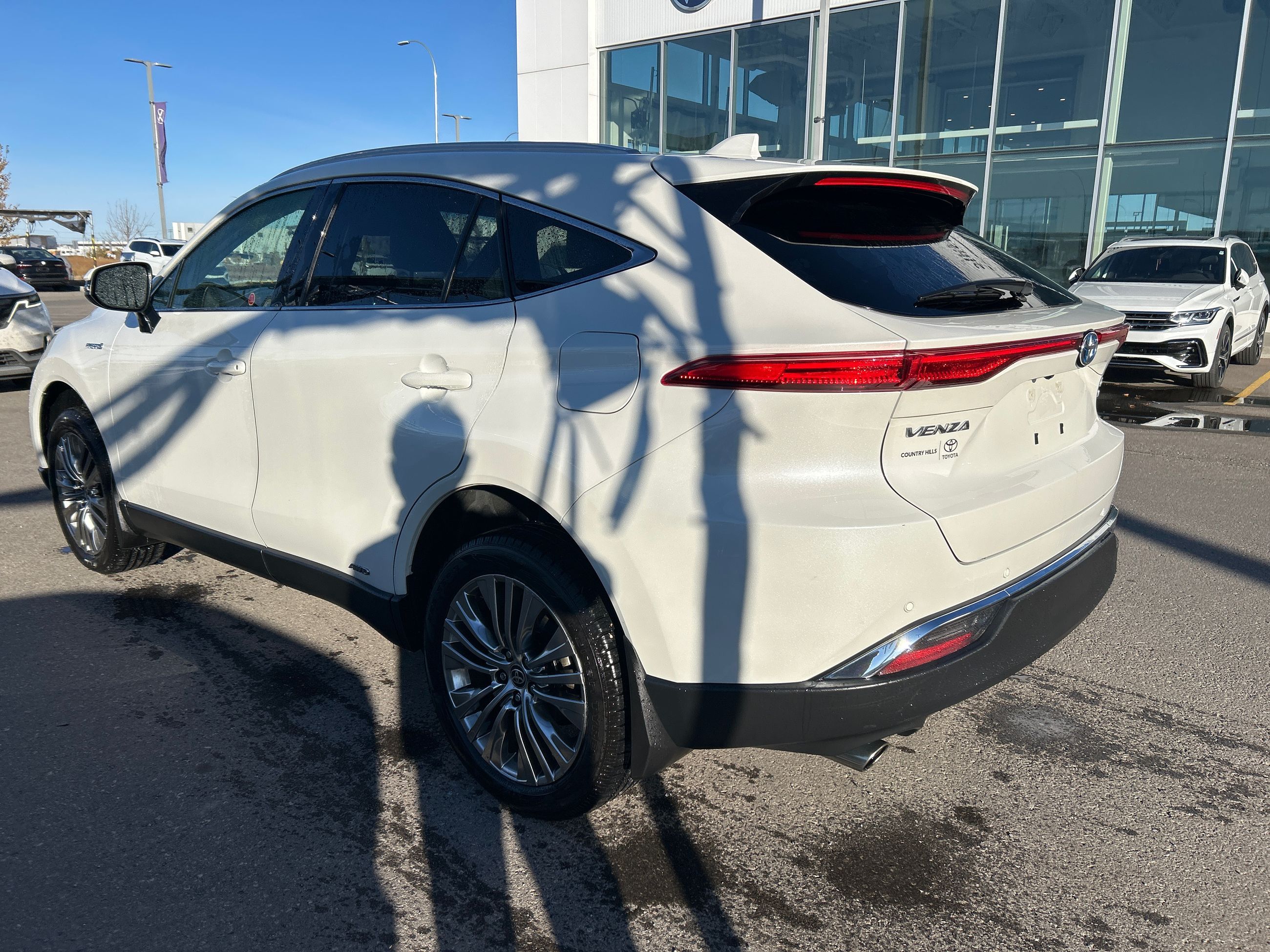 2021 Toyota Venza Hybrid