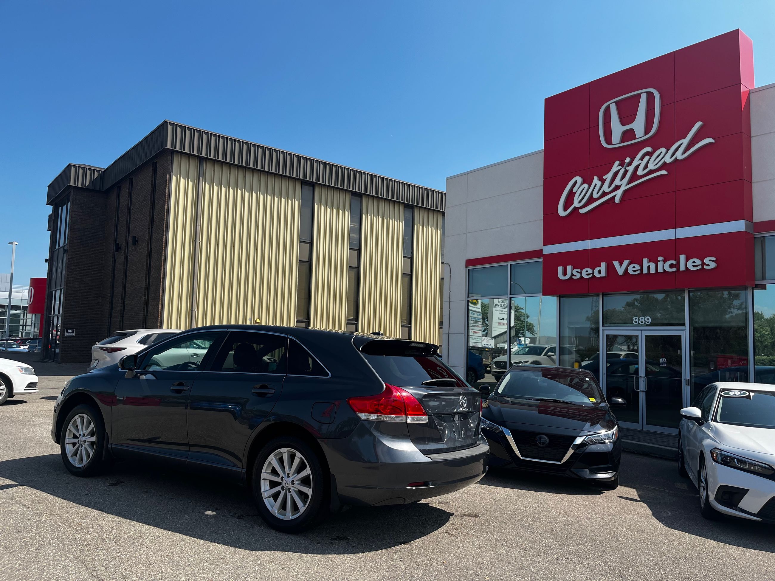 2010 Toyota Venza in Regina, Saskatchewan