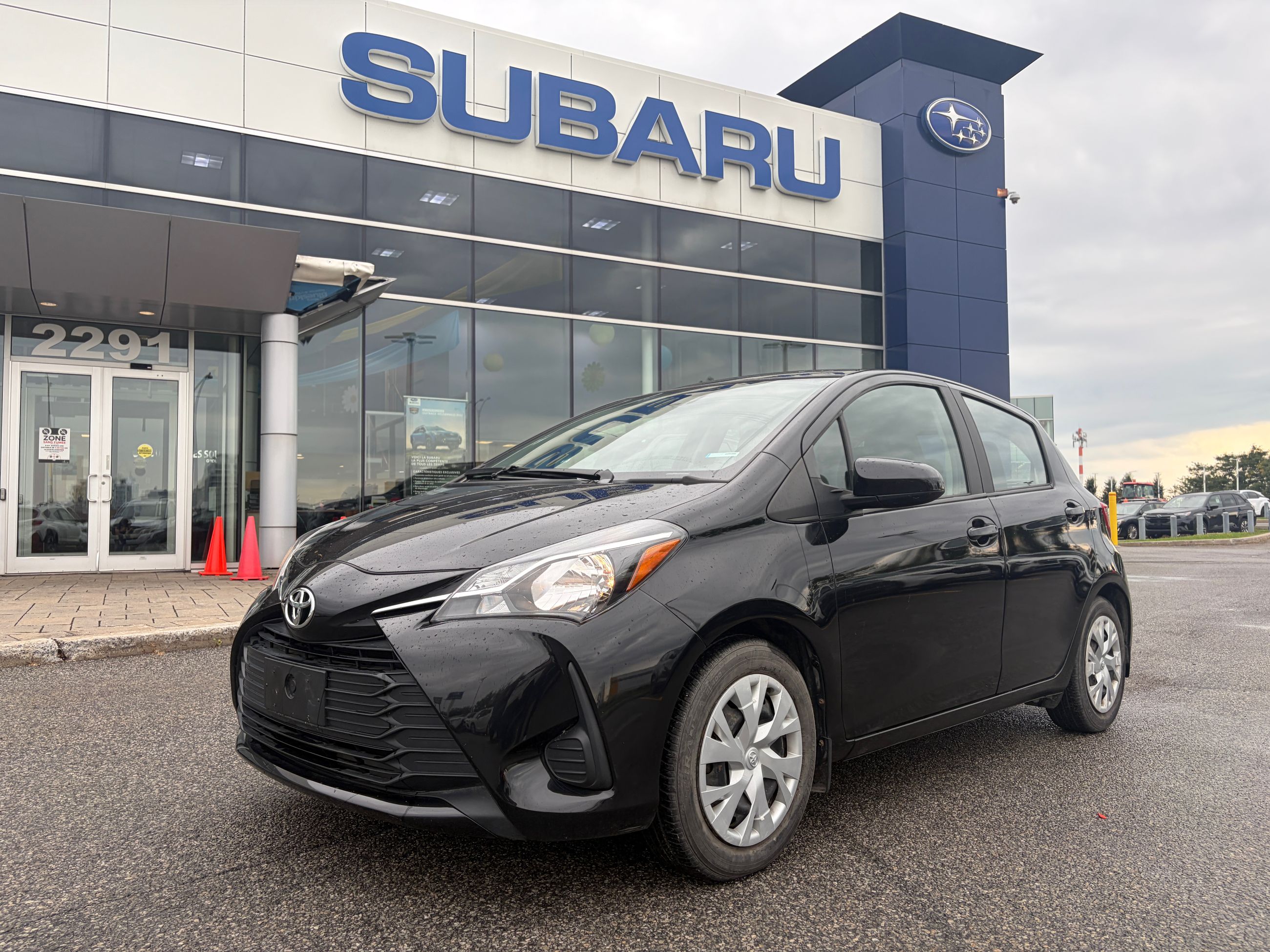 2018 Toyota Yaris Hatchback in Dorval, Quebec