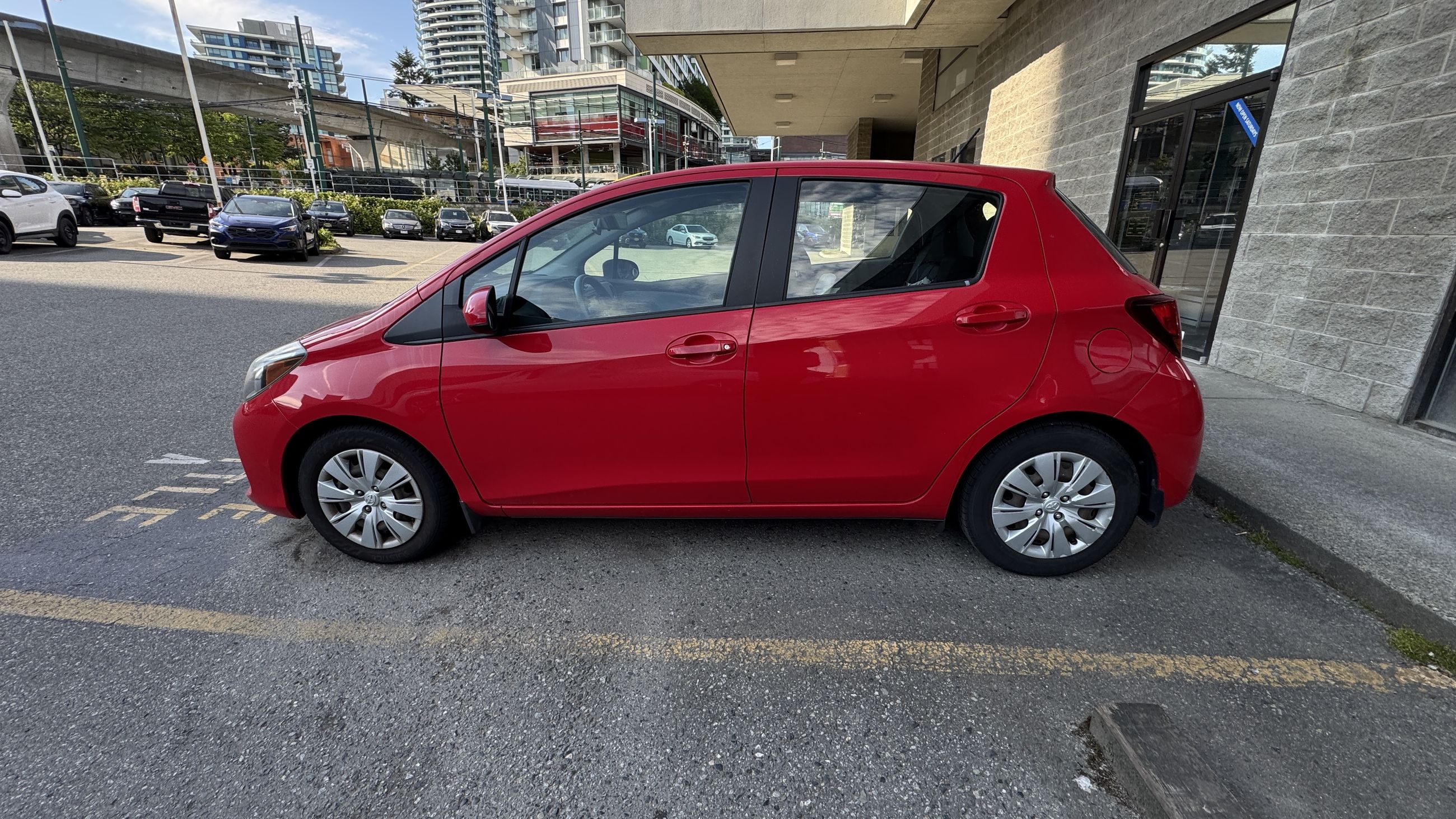 Toyota Yaris  2016 à Vancouver, Colombie-Britannique