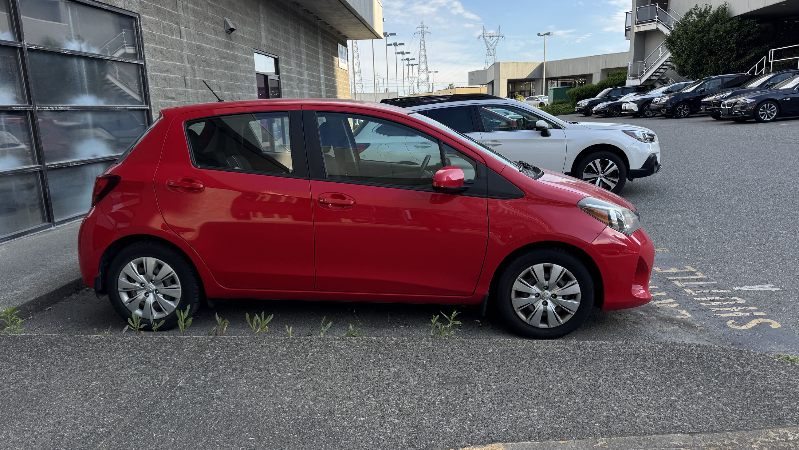 Toyota Yaris  2016 à Vancouver, Colombie-Britannique