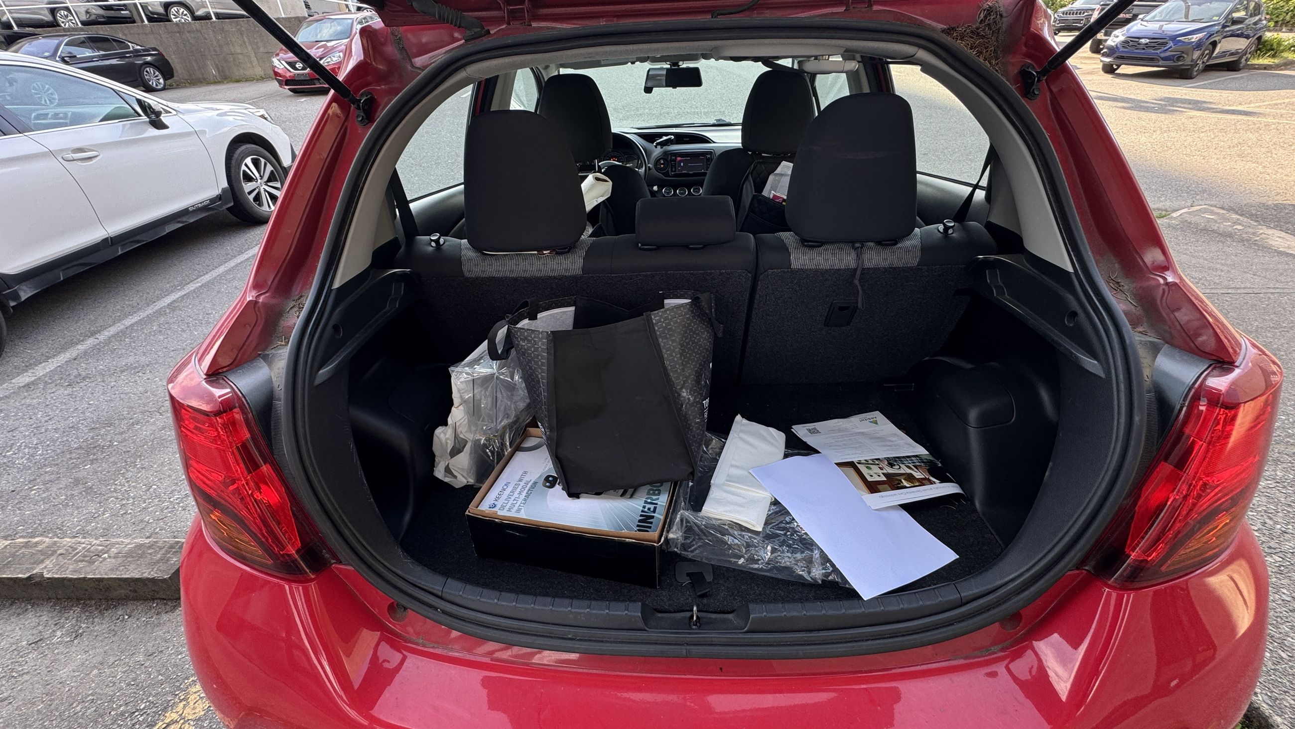 Toyota Yaris  2016 à Vancouver, Colombie-Britannique