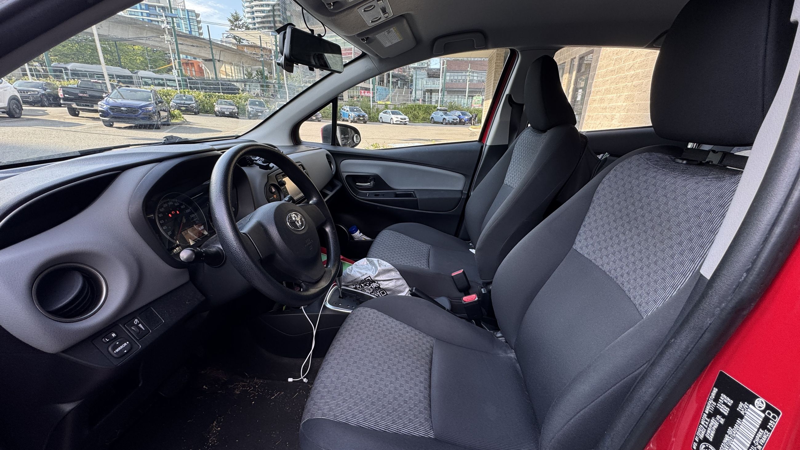 Toyota Yaris  2016 à Vancouver, Colombie-Britannique