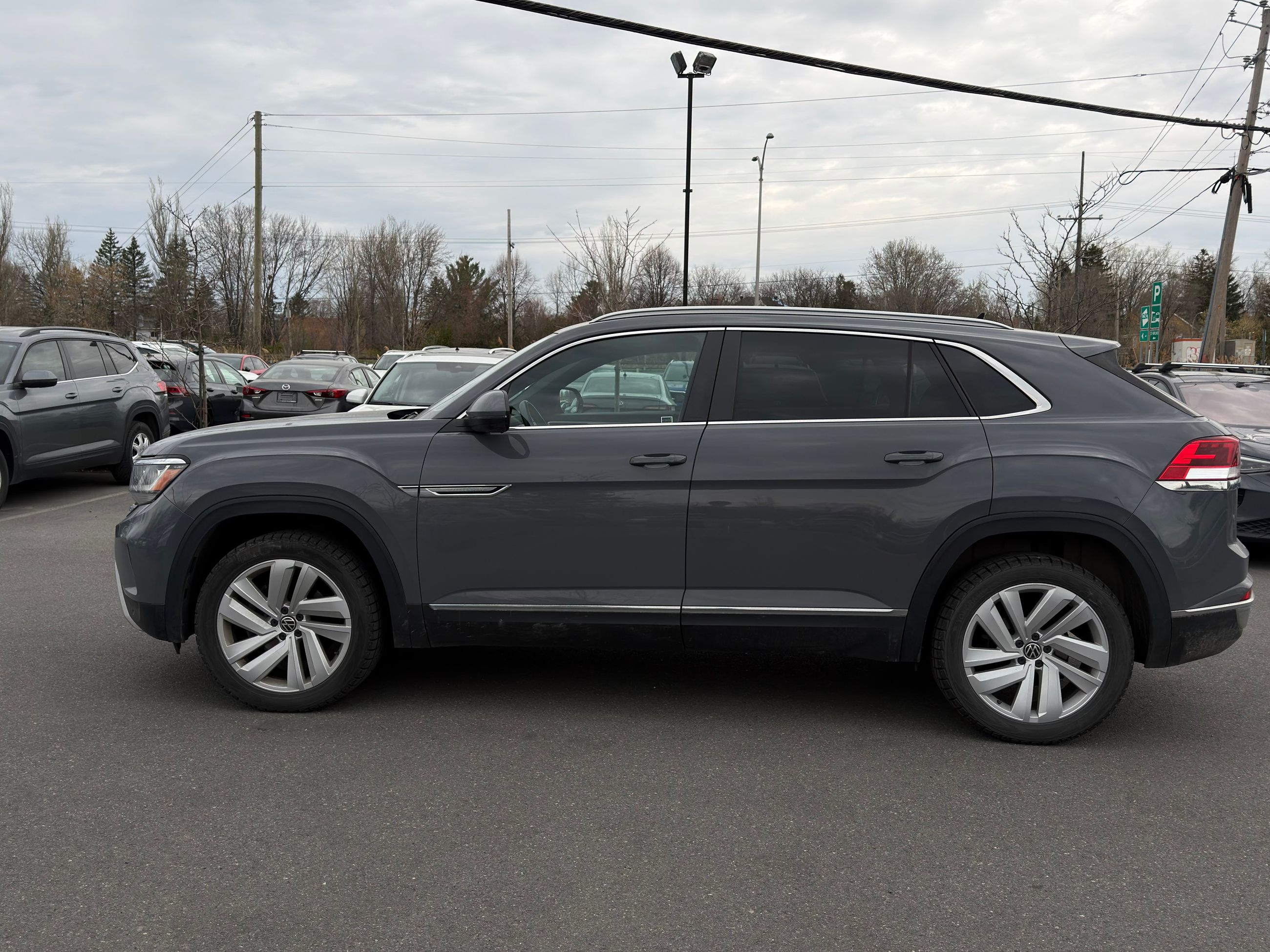 2021 Volkswagen Atlas Cross Sport in Saint-Bruno-de-Montarville, Quebec