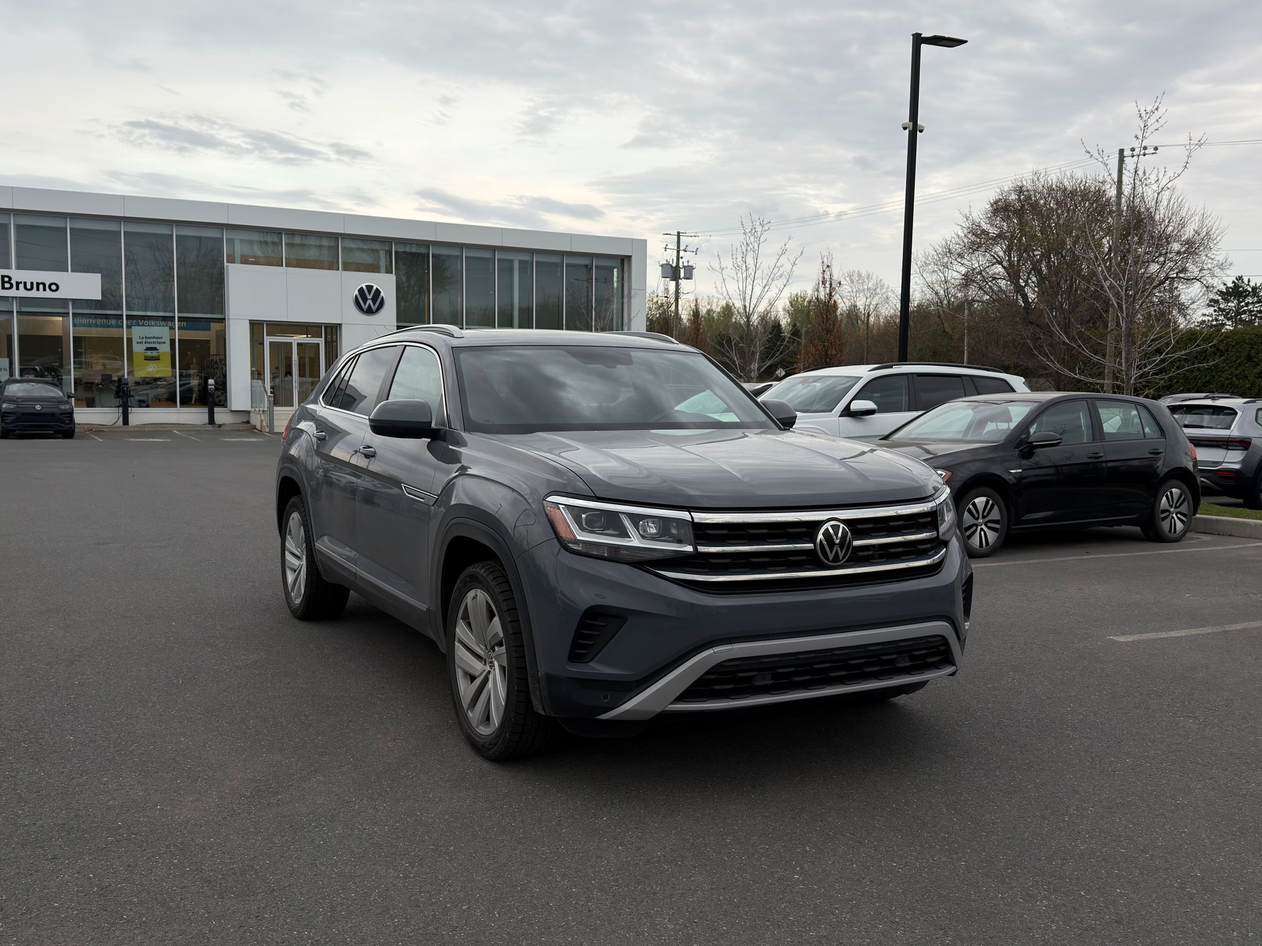 2021 Volkswagen Atlas Cross Sport in Saint-Bruno-de-Montarville, Quebec