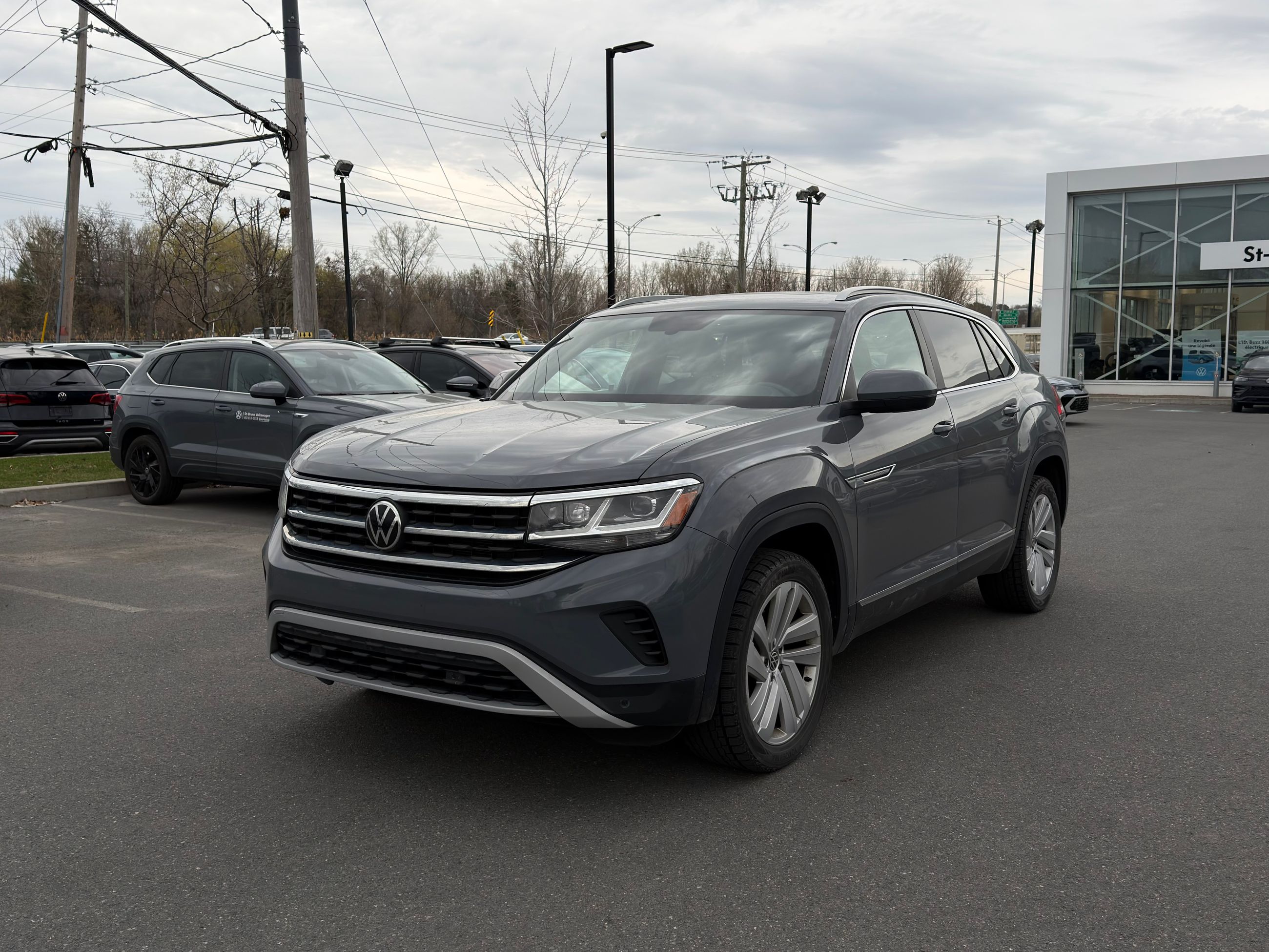 2021 Volkswagen Atlas Cross Sport in Saint-Bruno-de-Montarville, Quebec