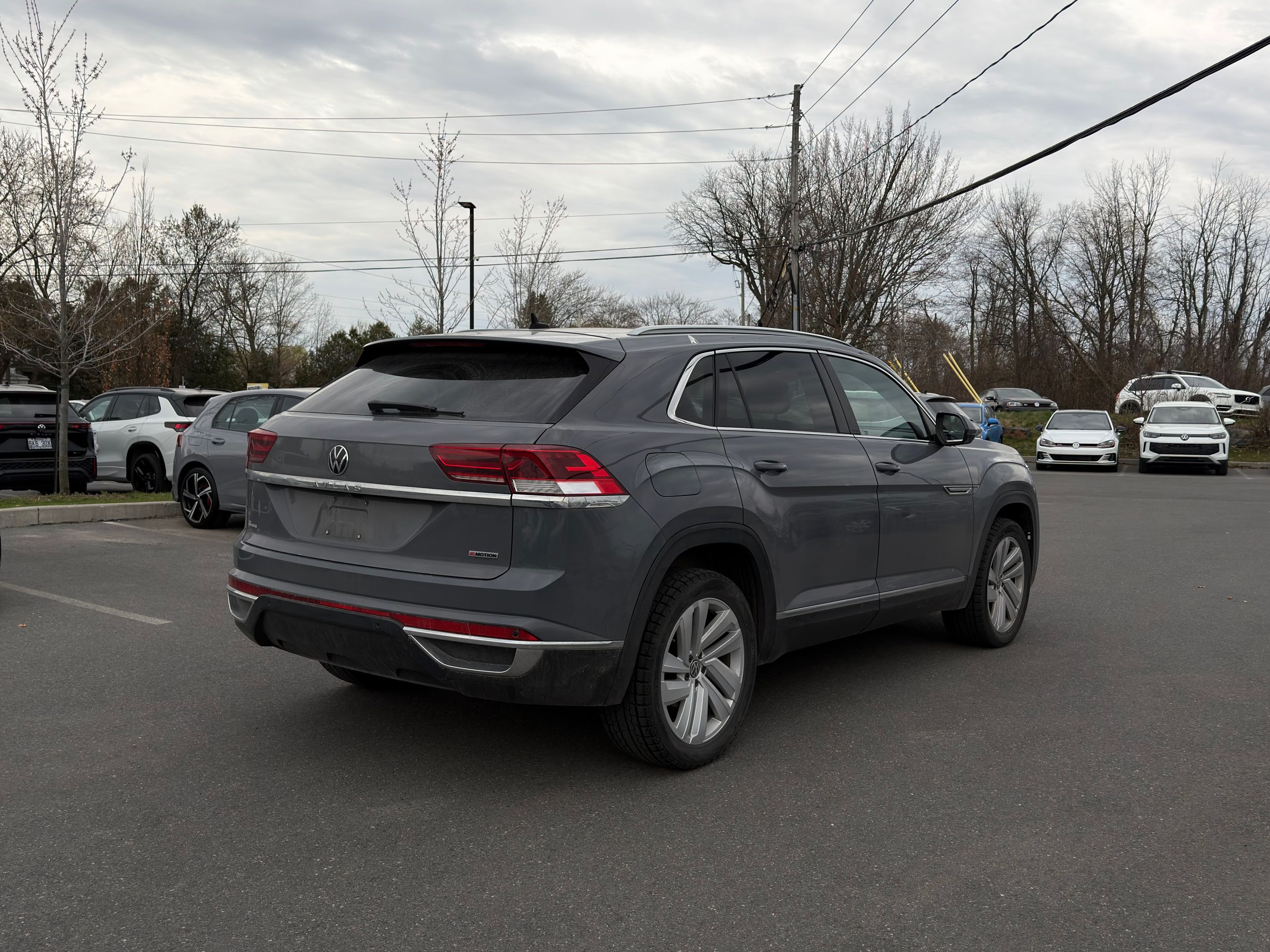 2021 Volkswagen Atlas Cross Sport in Saint-Bruno-de-Montarville, Quebec