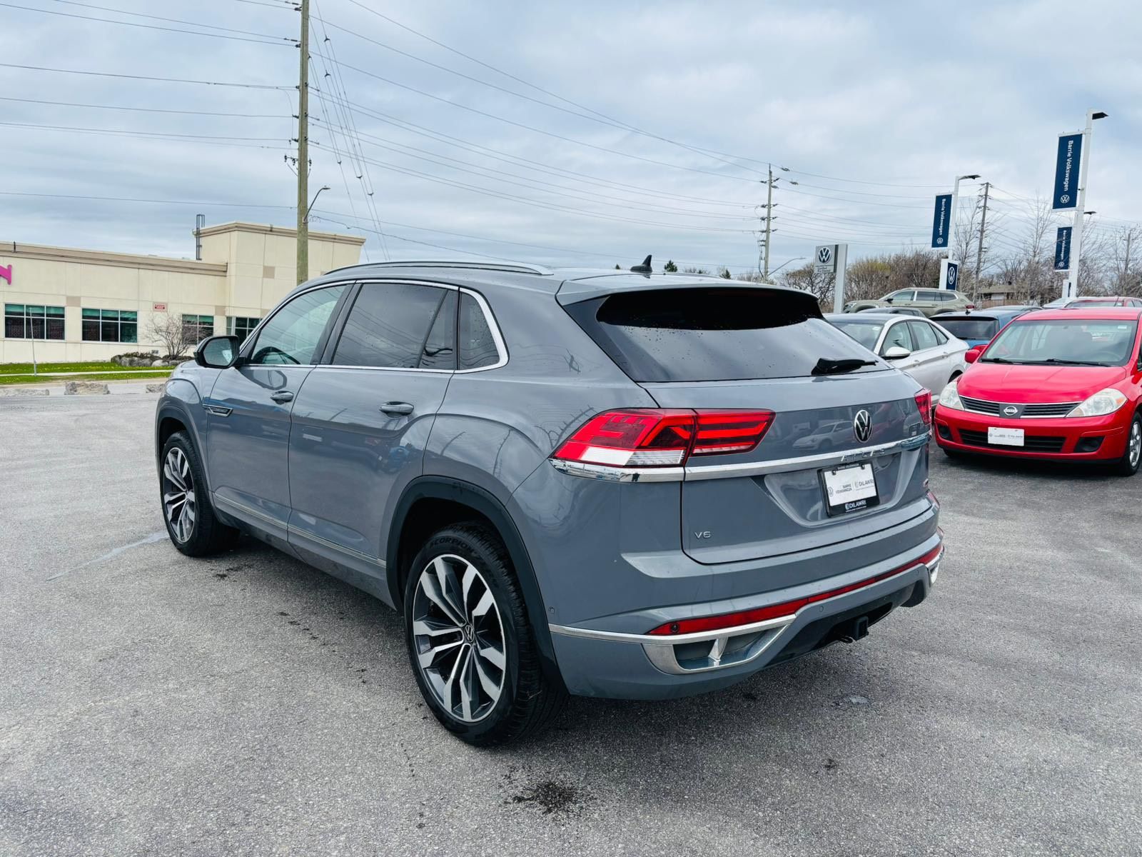2022 Volkswagen Atlas Cross Sport in Barrie, Ontario