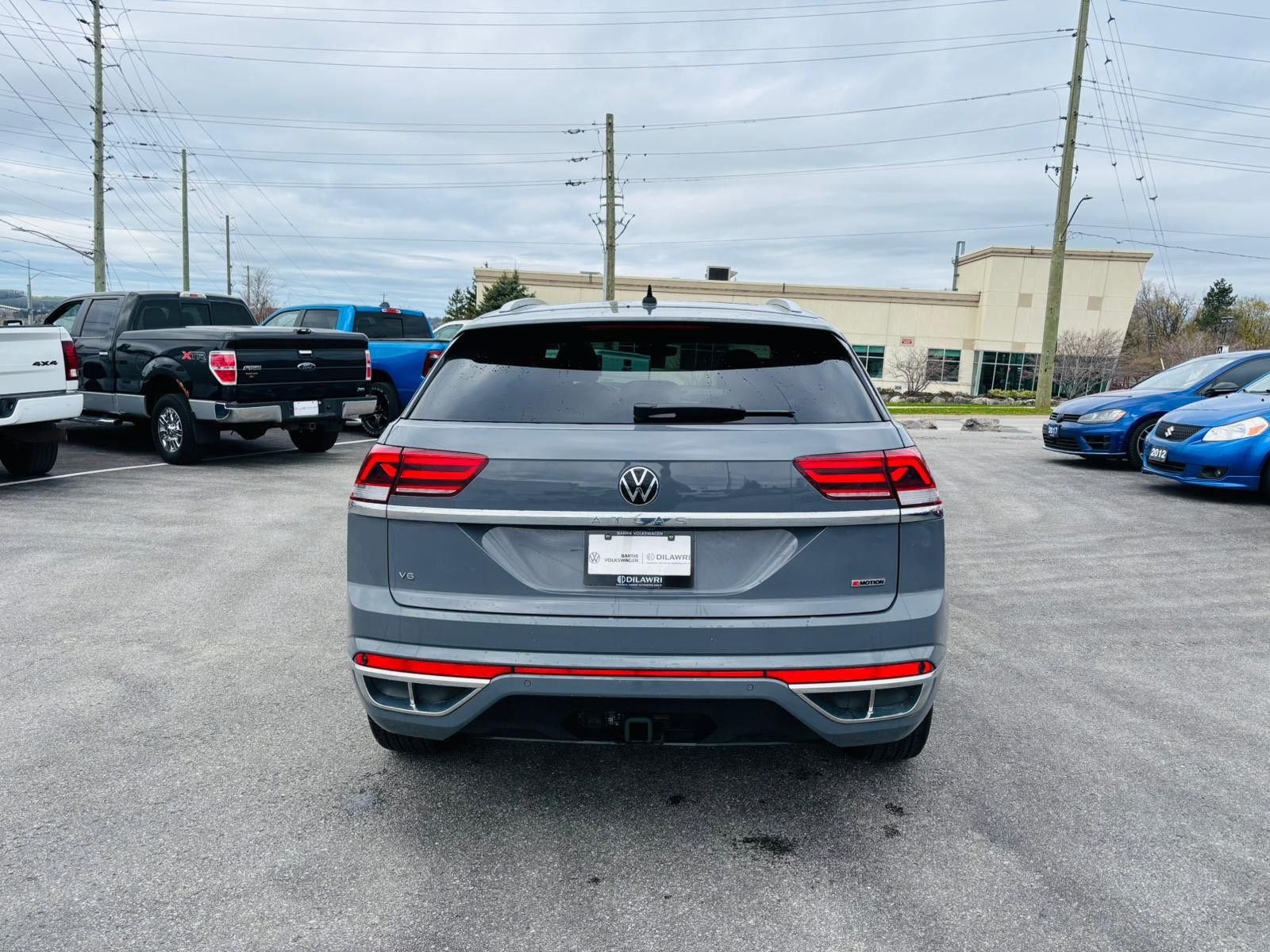 2022 Volkswagen Atlas Cross Sport in Barrie, Ontario