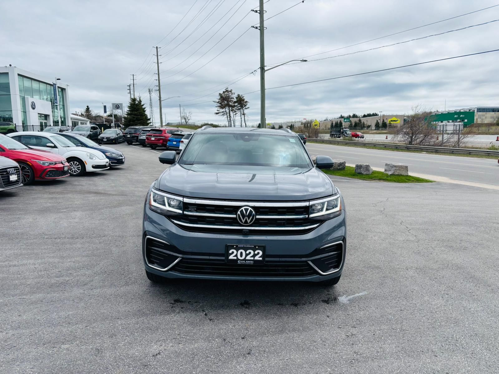 2022 Volkswagen Atlas Cross Sport in Barrie, Ontario