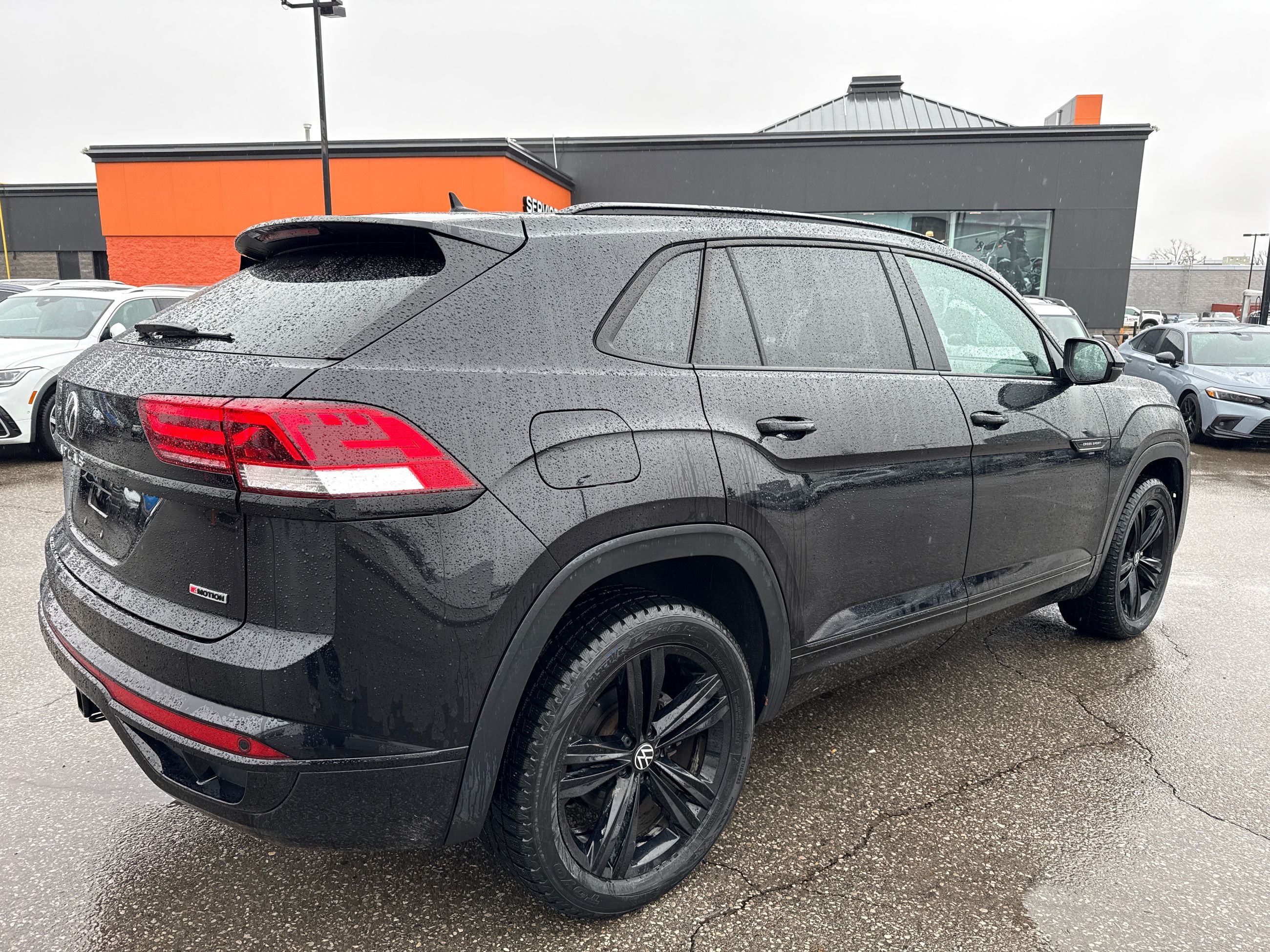 2022 Volkswagen Atlas Cross Sport in Mississauga, Ontario