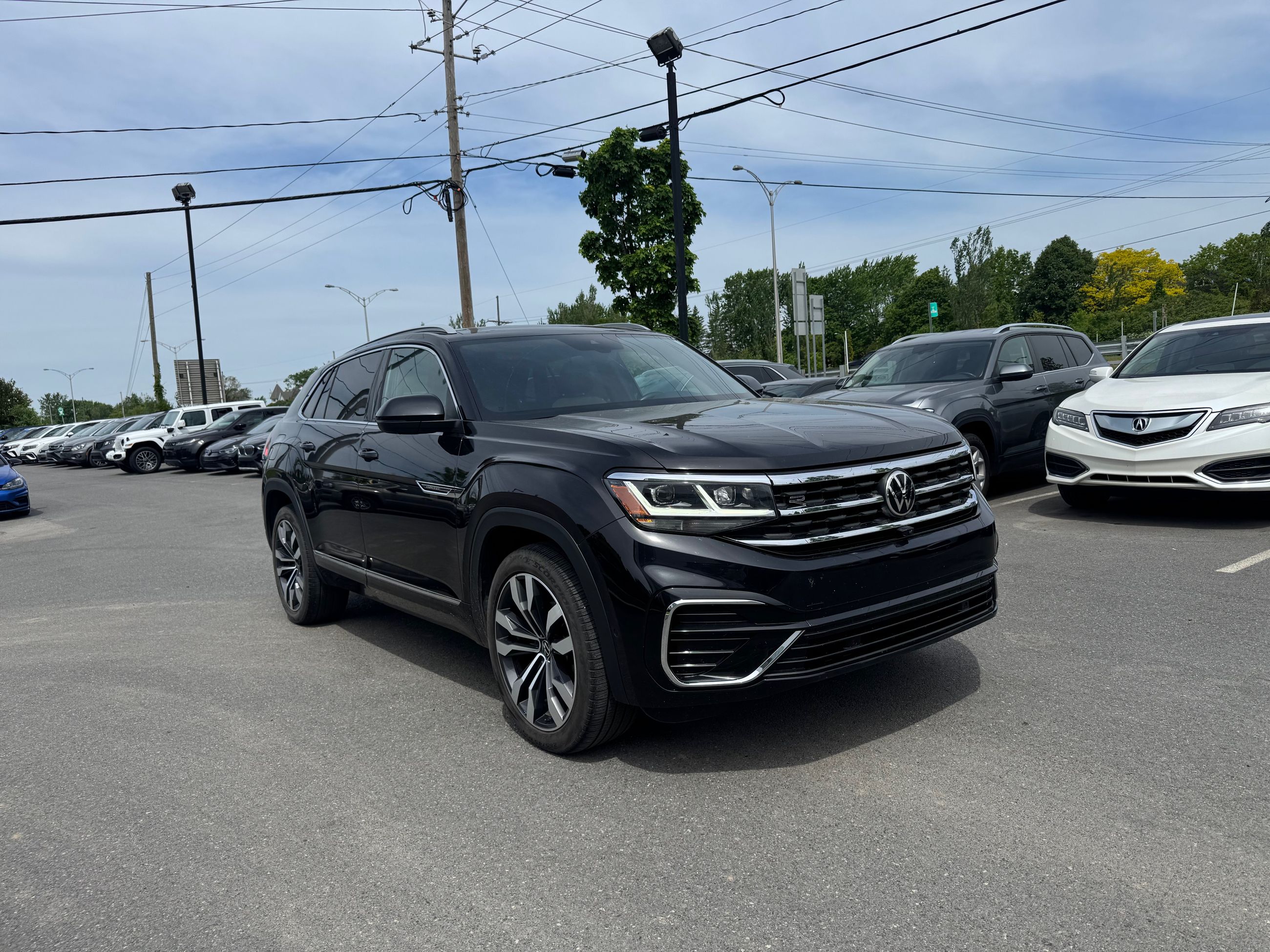 Volkswagen Atlas Cross Sport  2022 à Saint-Bruno-de-Montarville, Québec