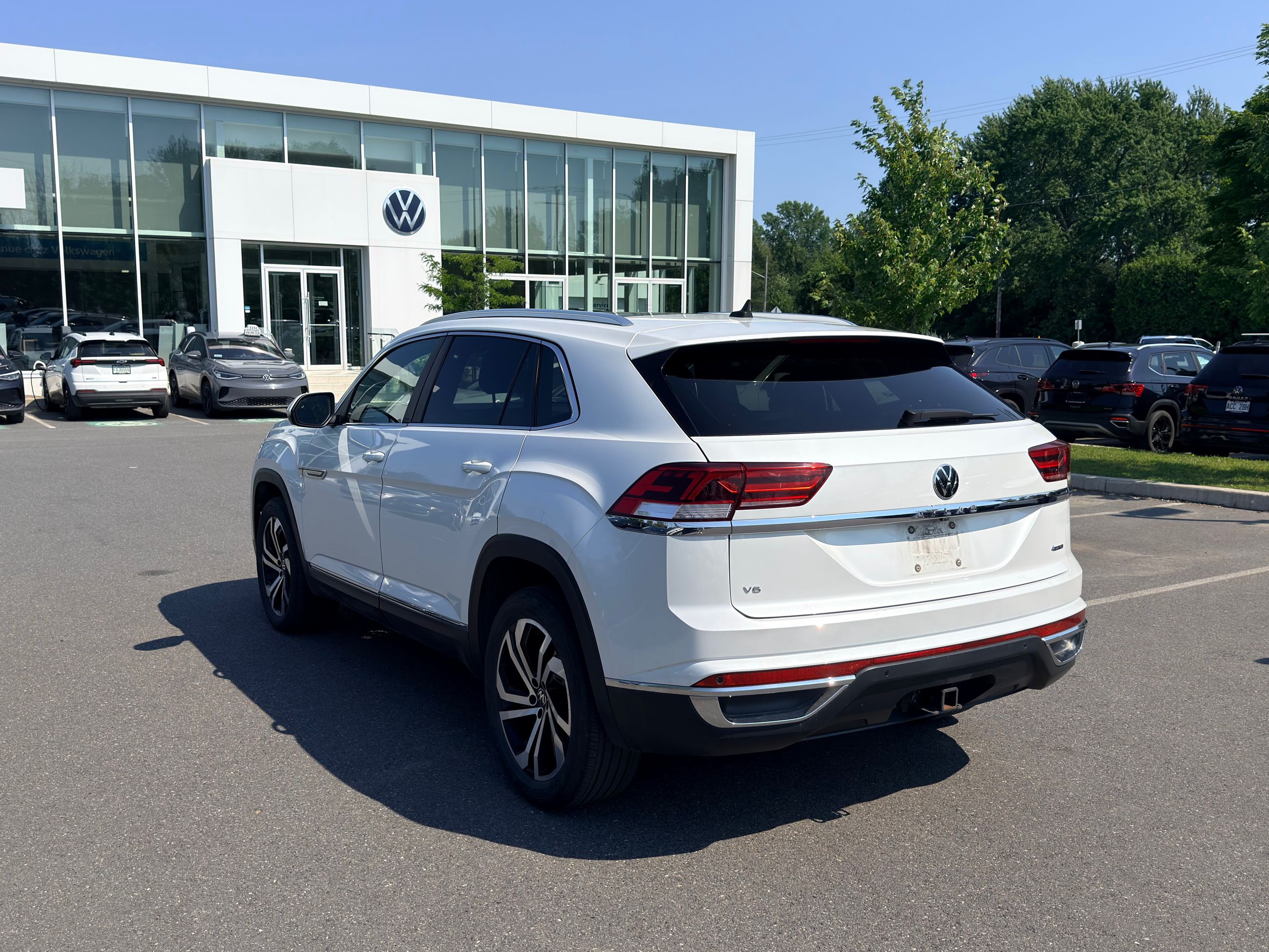 2023 Volkswagen Atlas Cross Sport in Saint-Bruno-de-Montarville, Quebec