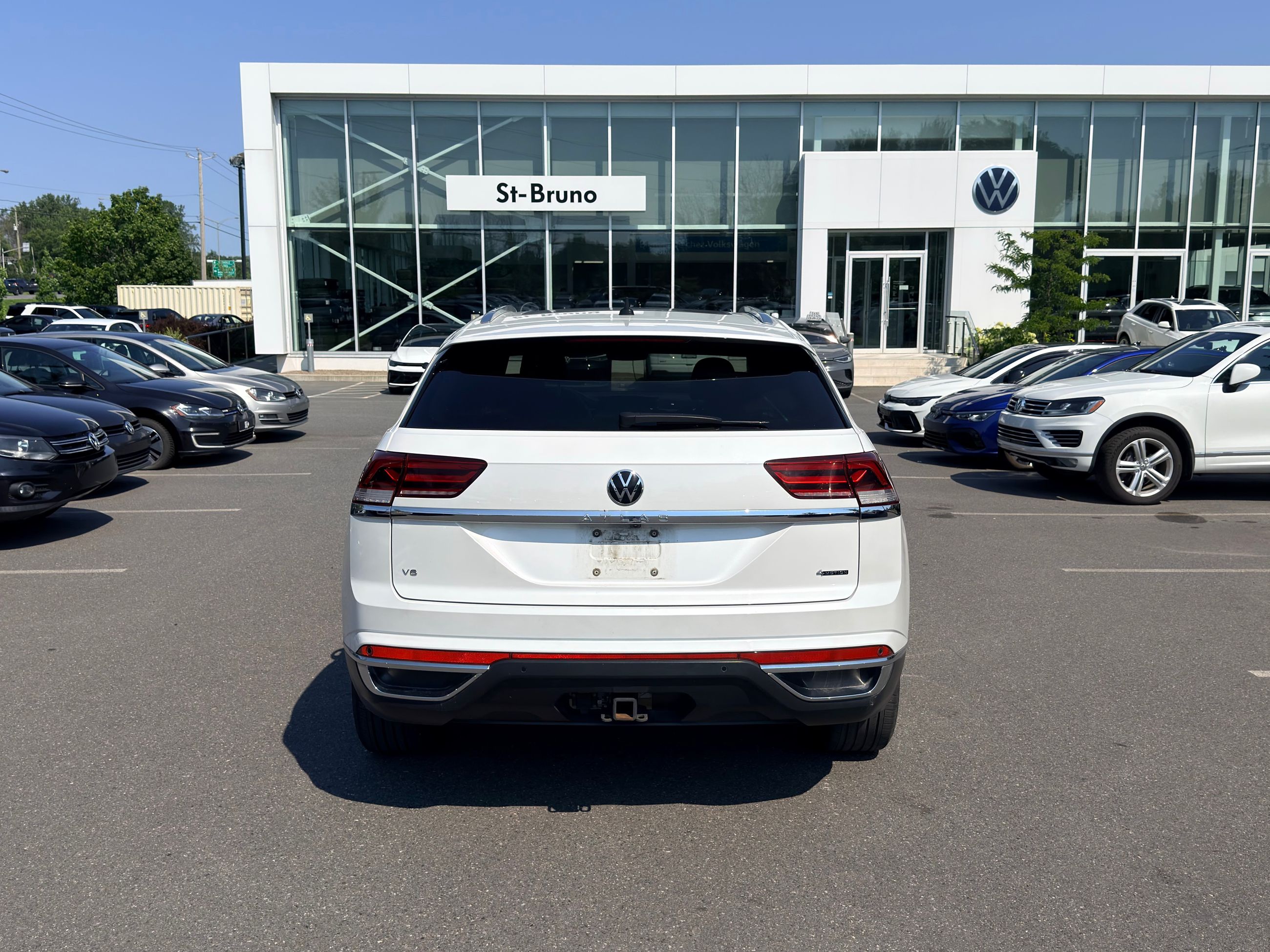2023 Volkswagen Atlas Cross Sport in Saint-Bruno-de-Montarville, Quebec