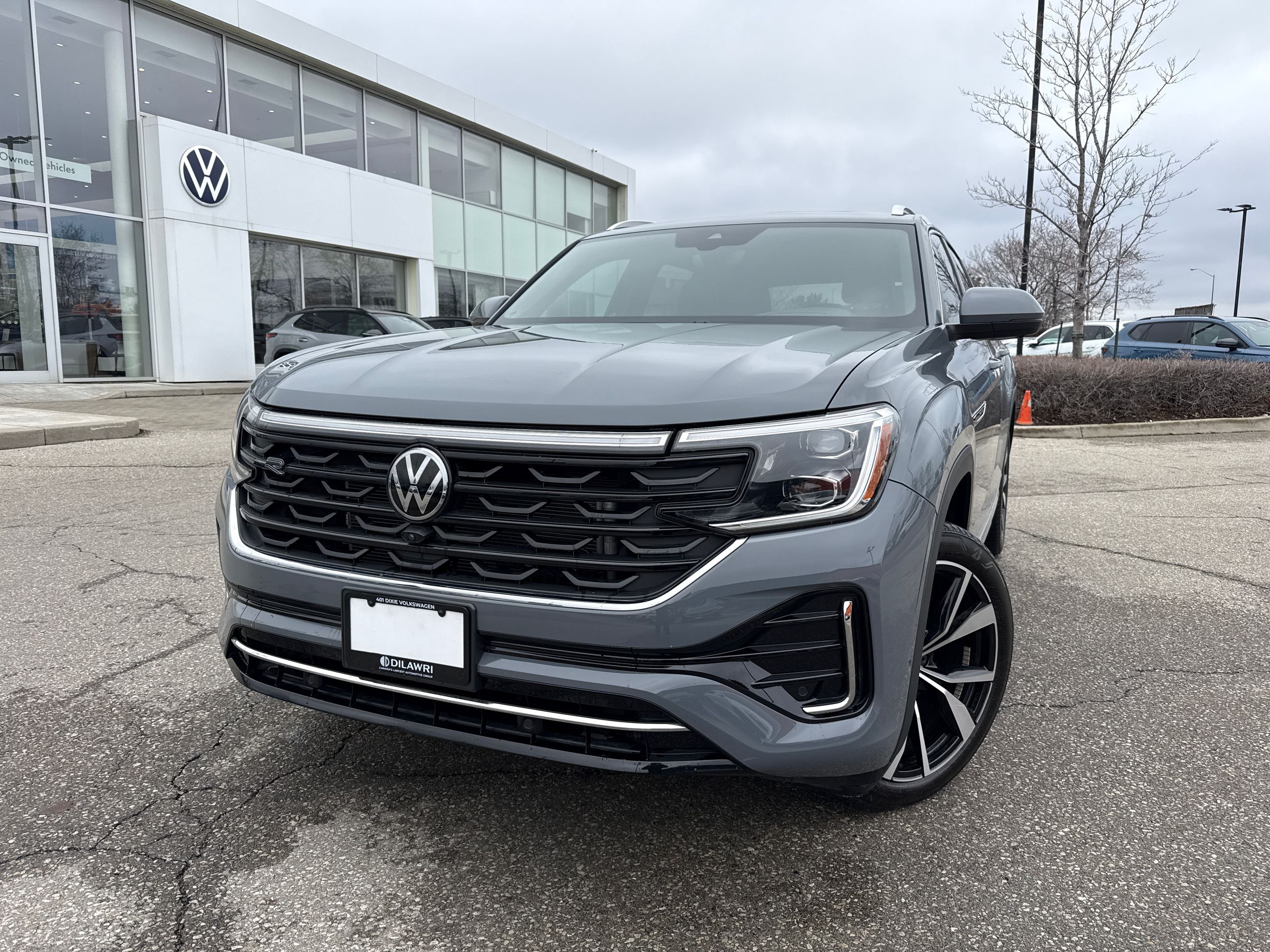 2024 Volkswagen Atlas Cross Sport in Mississauga, Ontario