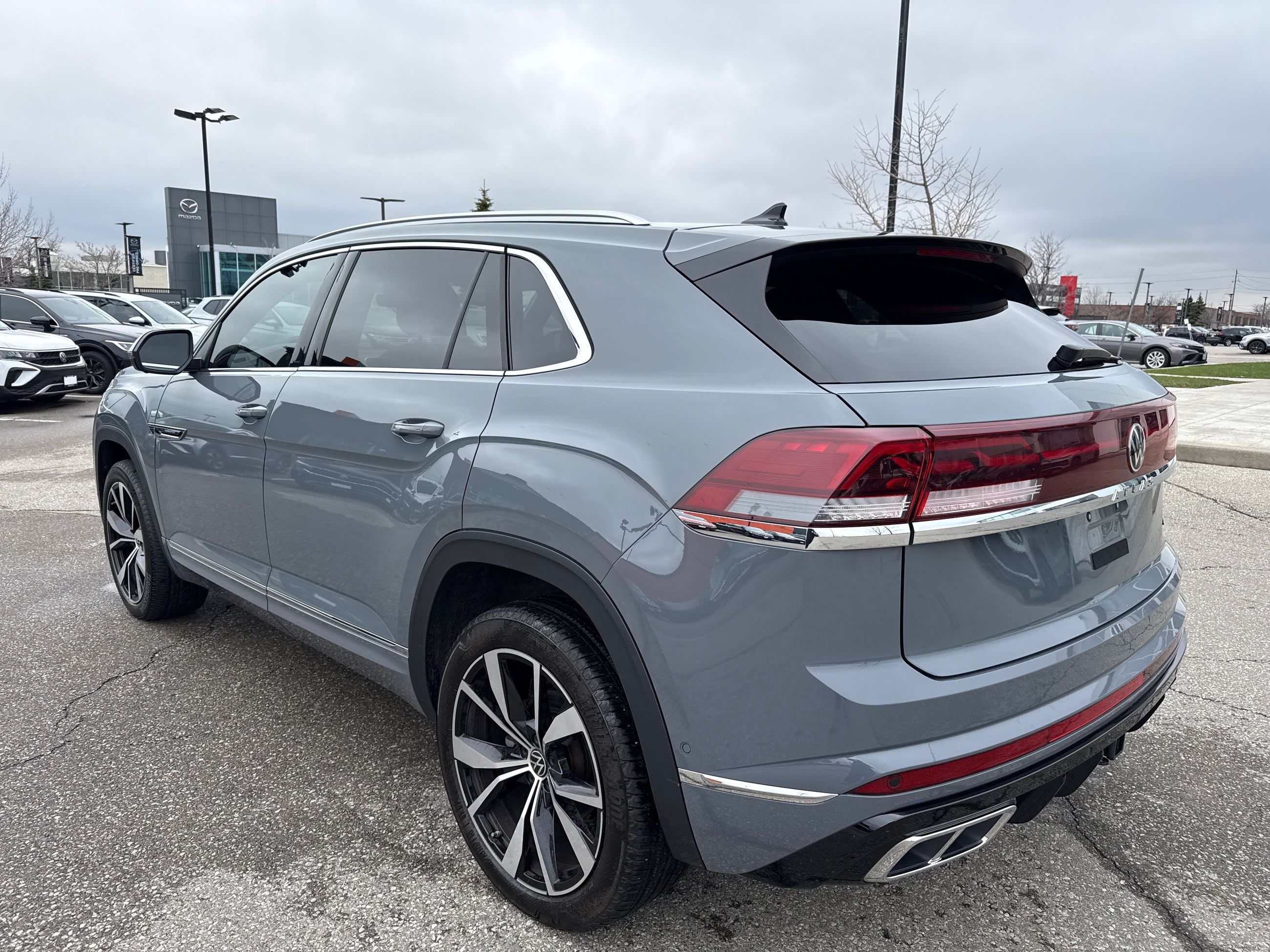 2024 Volkswagen Atlas Cross Sport in Mississauga, Ontario
