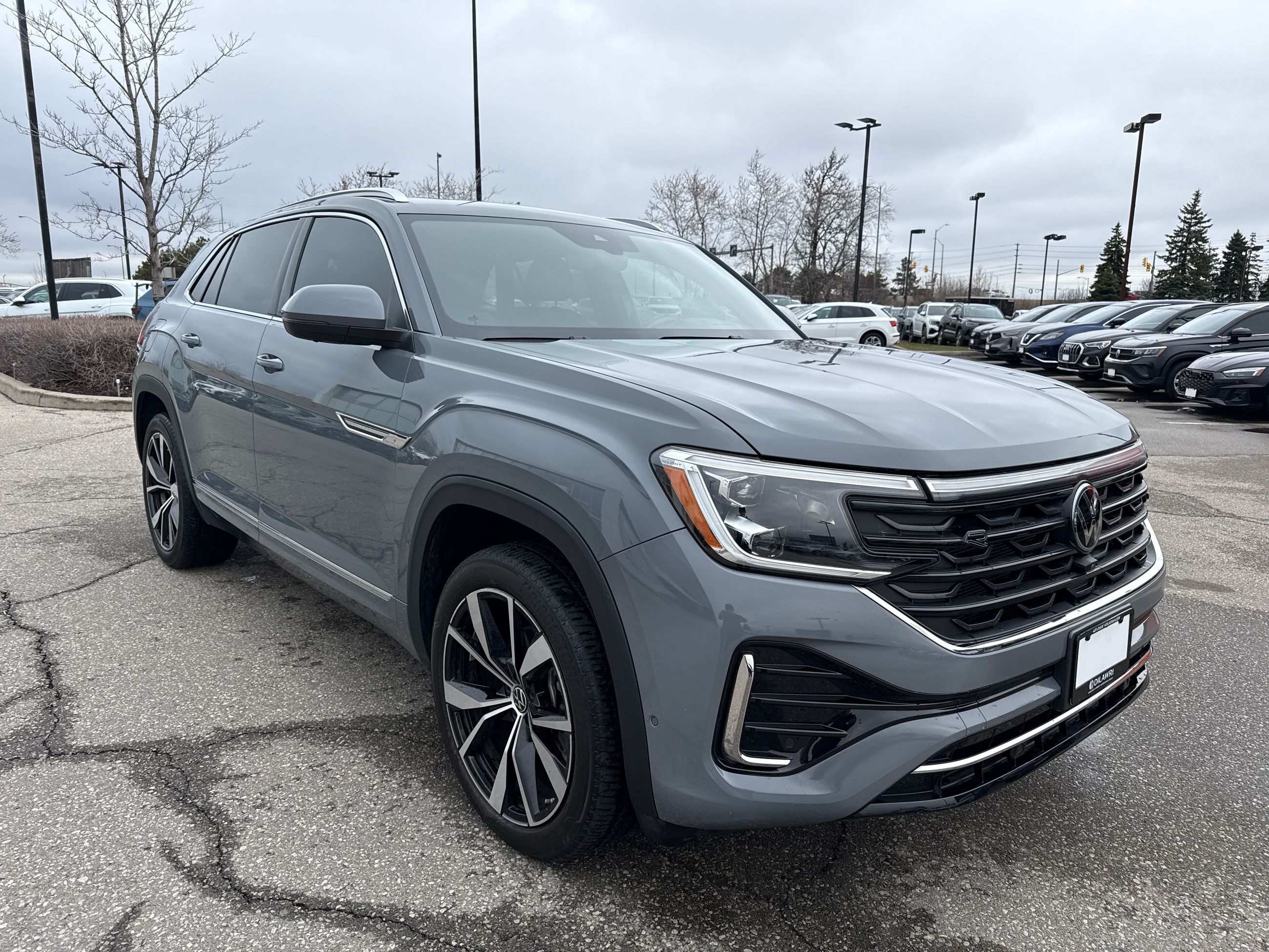 2024 Volkswagen Atlas Cross Sport in Mississauga, Ontario