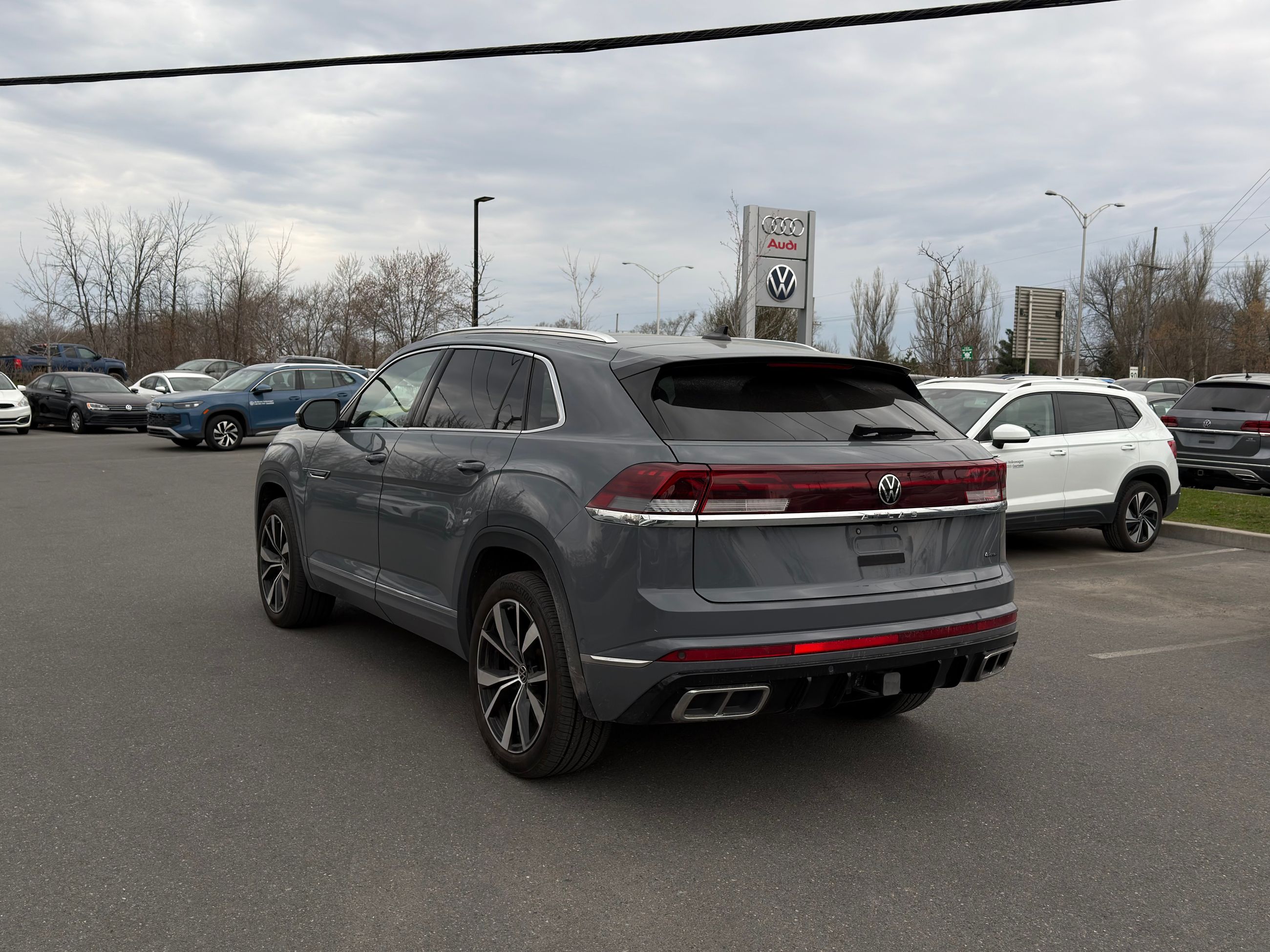 2024 Volkswagen Atlas Cross Sport in Saint-Bruno-de-Montarville, Quebec