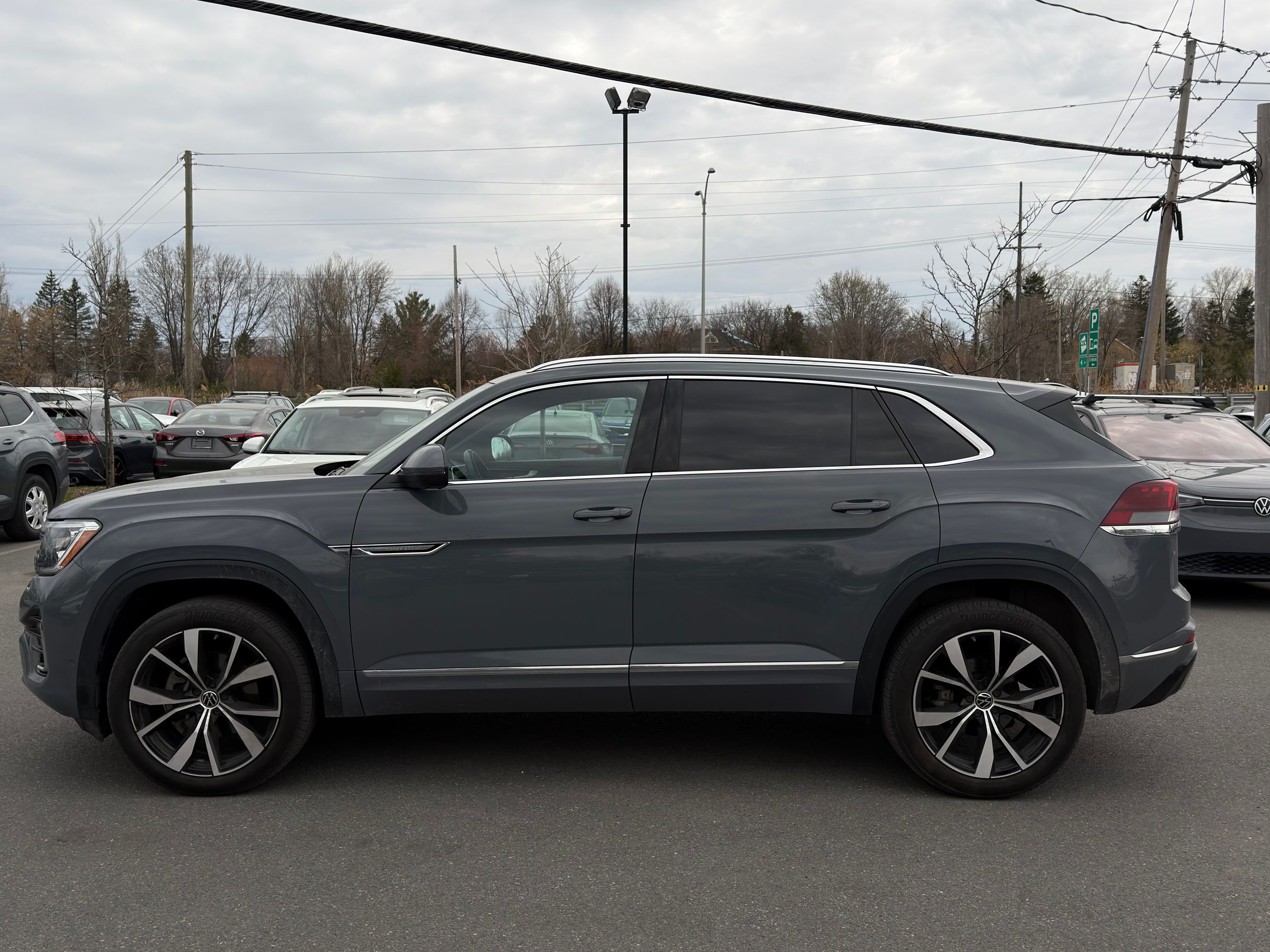 2024 Volkswagen Atlas Cross Sport in Saint-Bruno-de-Montarville, Quebec