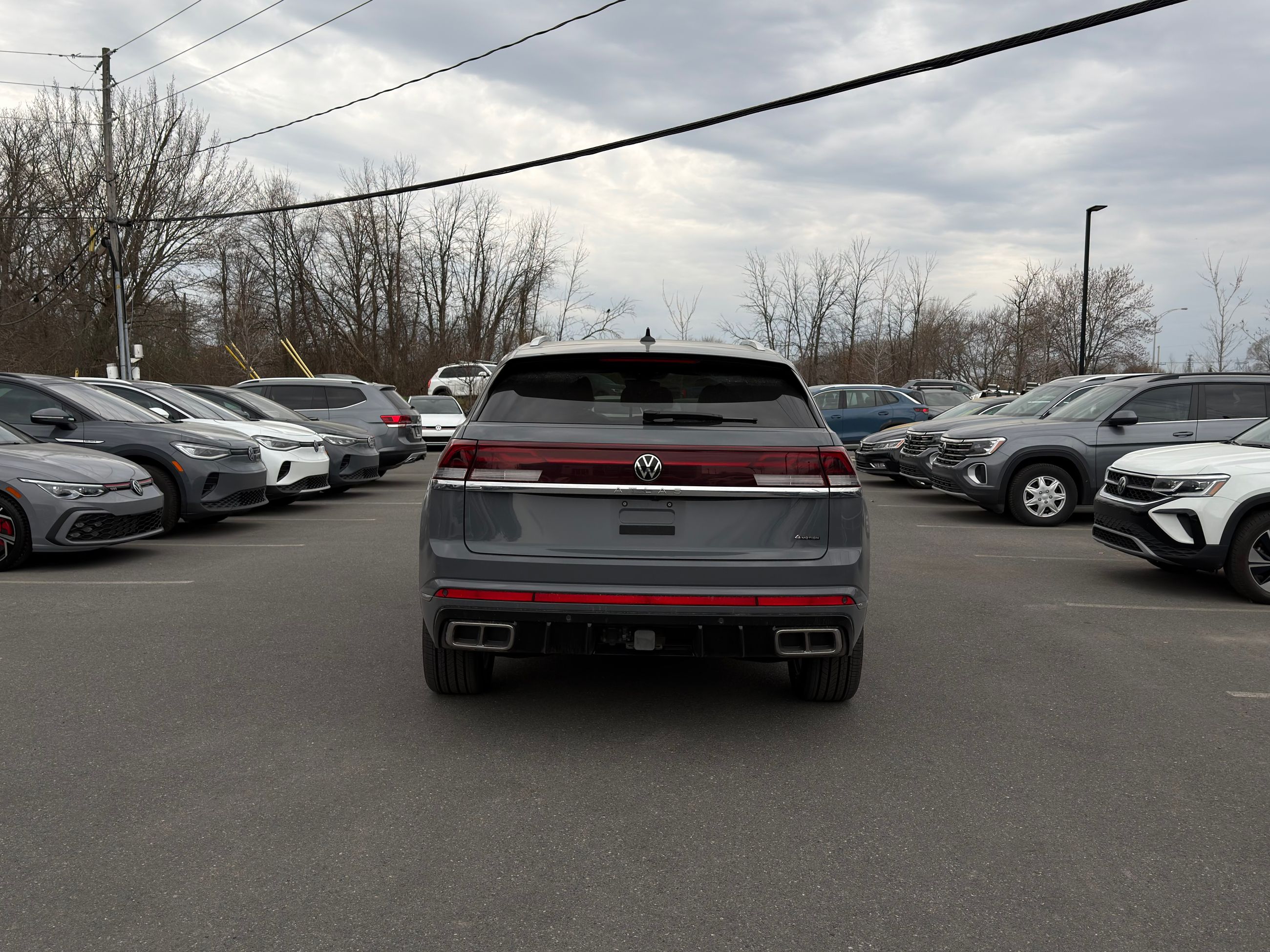 2024 Volkswagen Atlas Cross Sport in Saint-Bruno-de-Montarville, Quebec