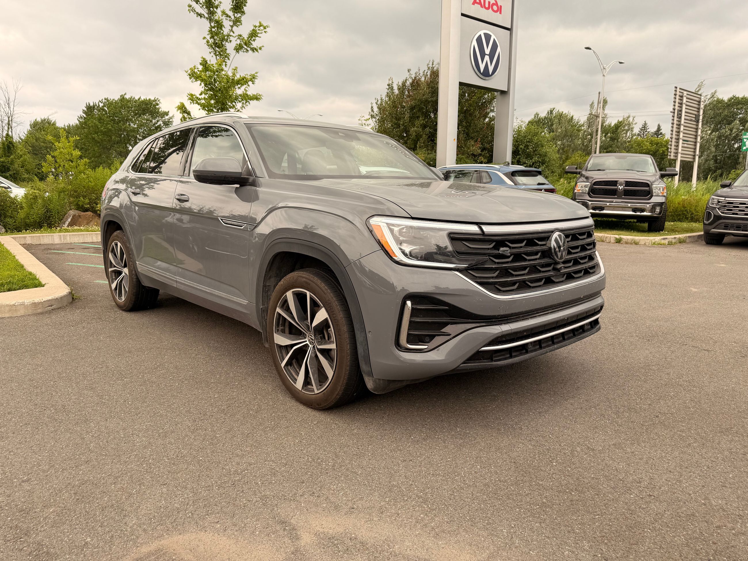2024 Volkswagen Atlas Cross Sport in Saint-Bruno-de-Montarville, Quebec