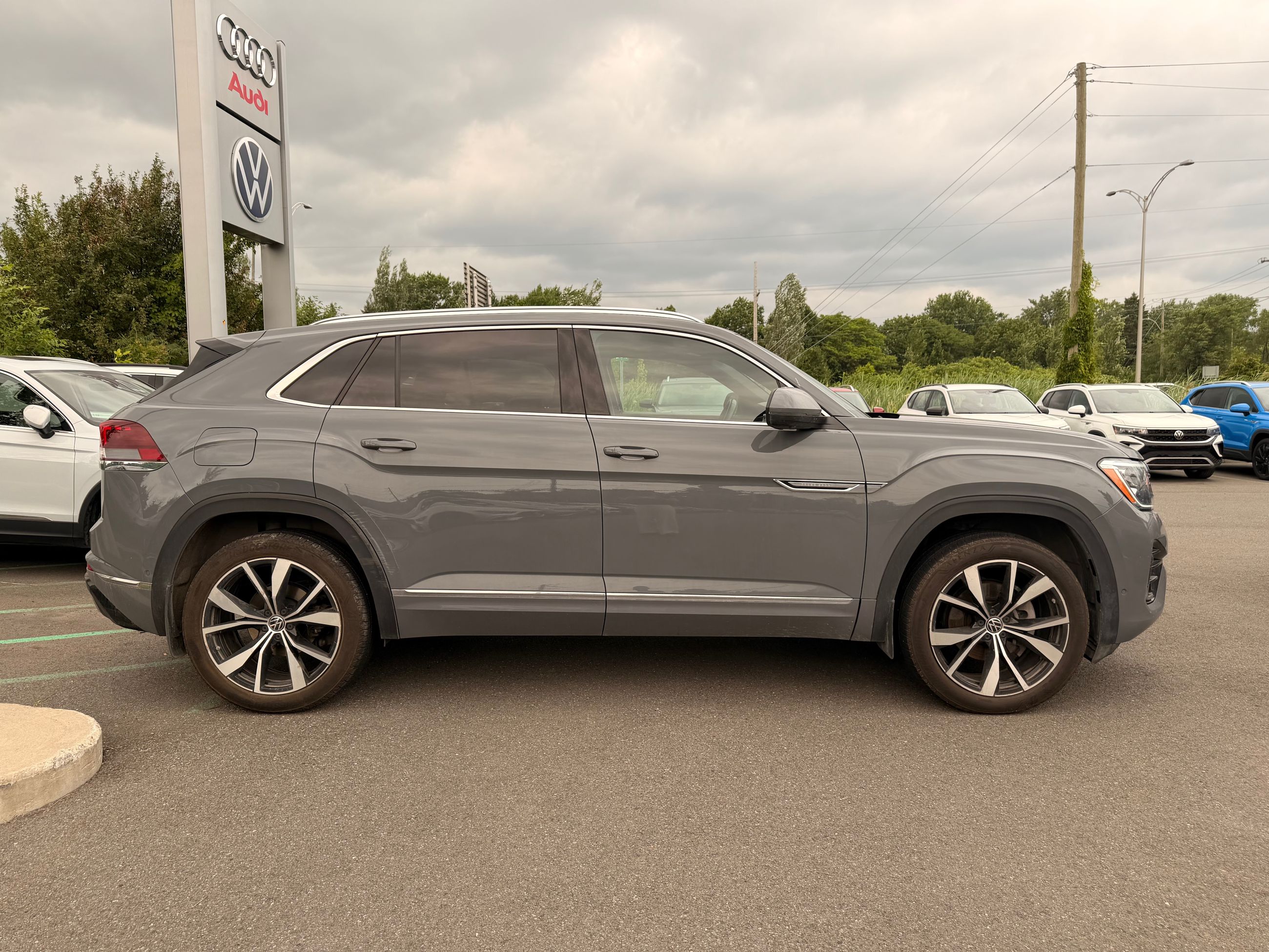 2024 Volkswagen Atlas Cross Sport in Saint-Bruno-de-Montarville, Quebec