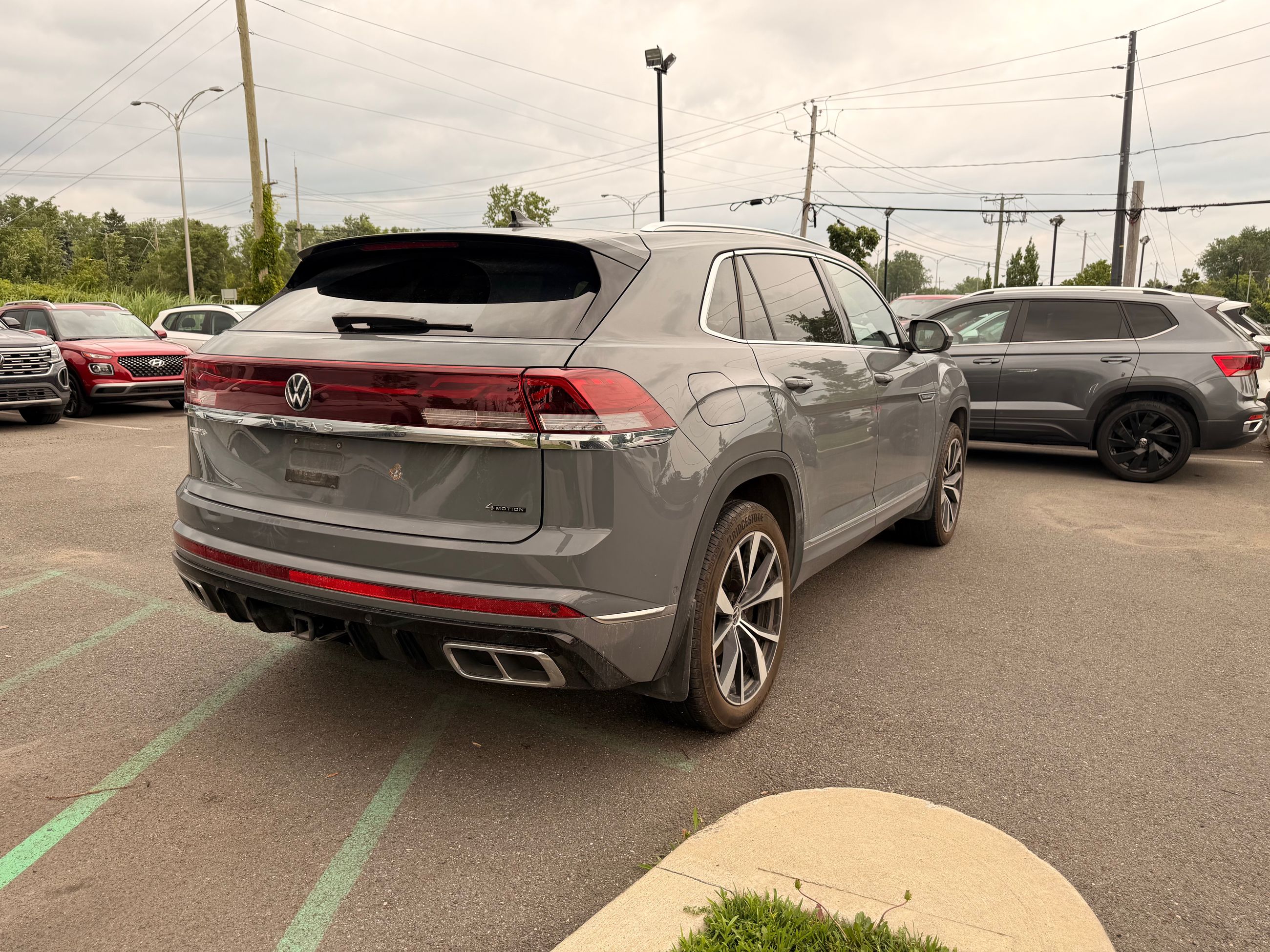 2024 Volkswagen Atlas Cross Sport in Saint-Bruno-de-Montarville, Quebec
