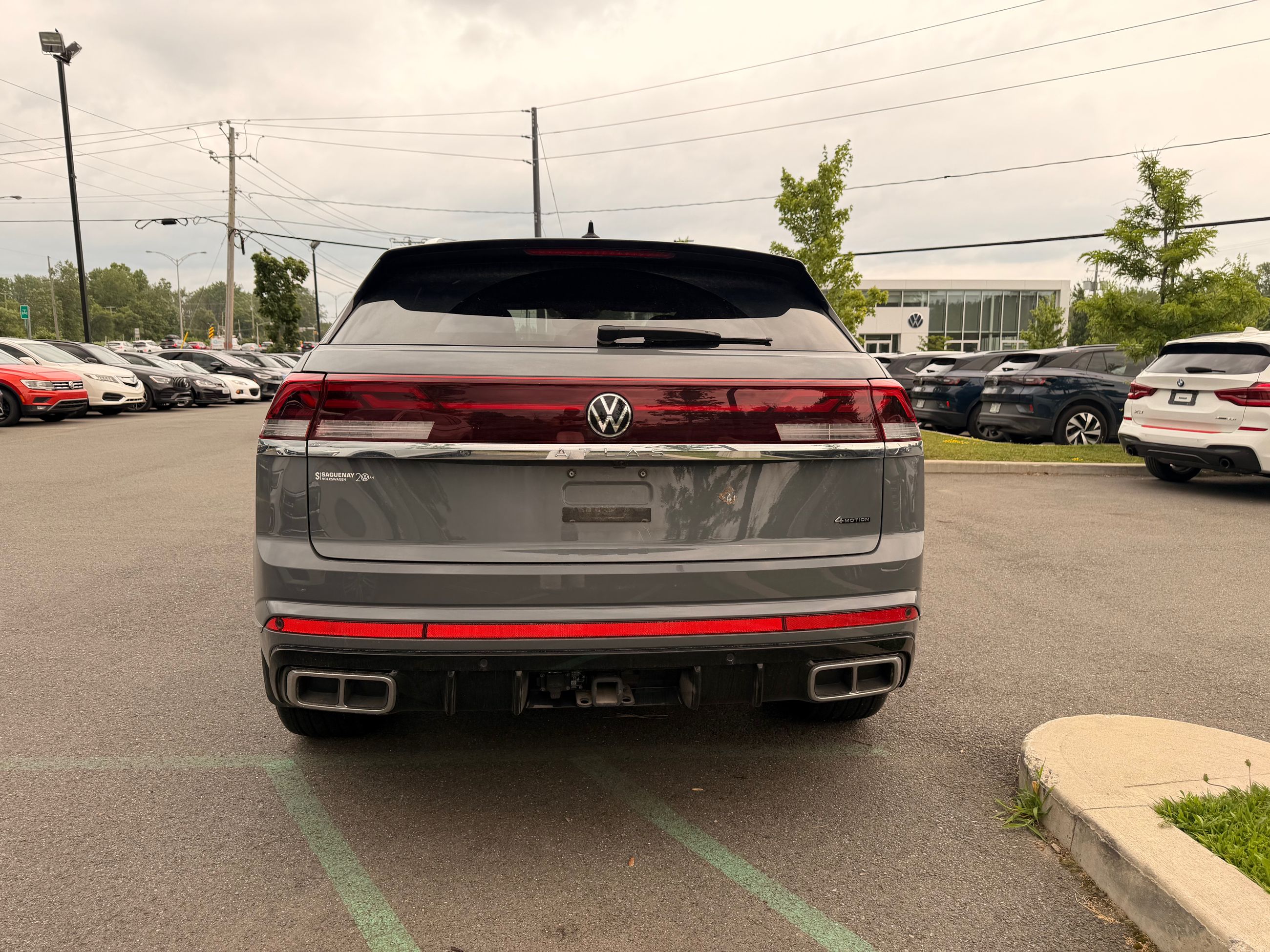 2024 Volkswagen Atlas Cross Sport in Saint-Bruno-de-Montarville, Quebec
